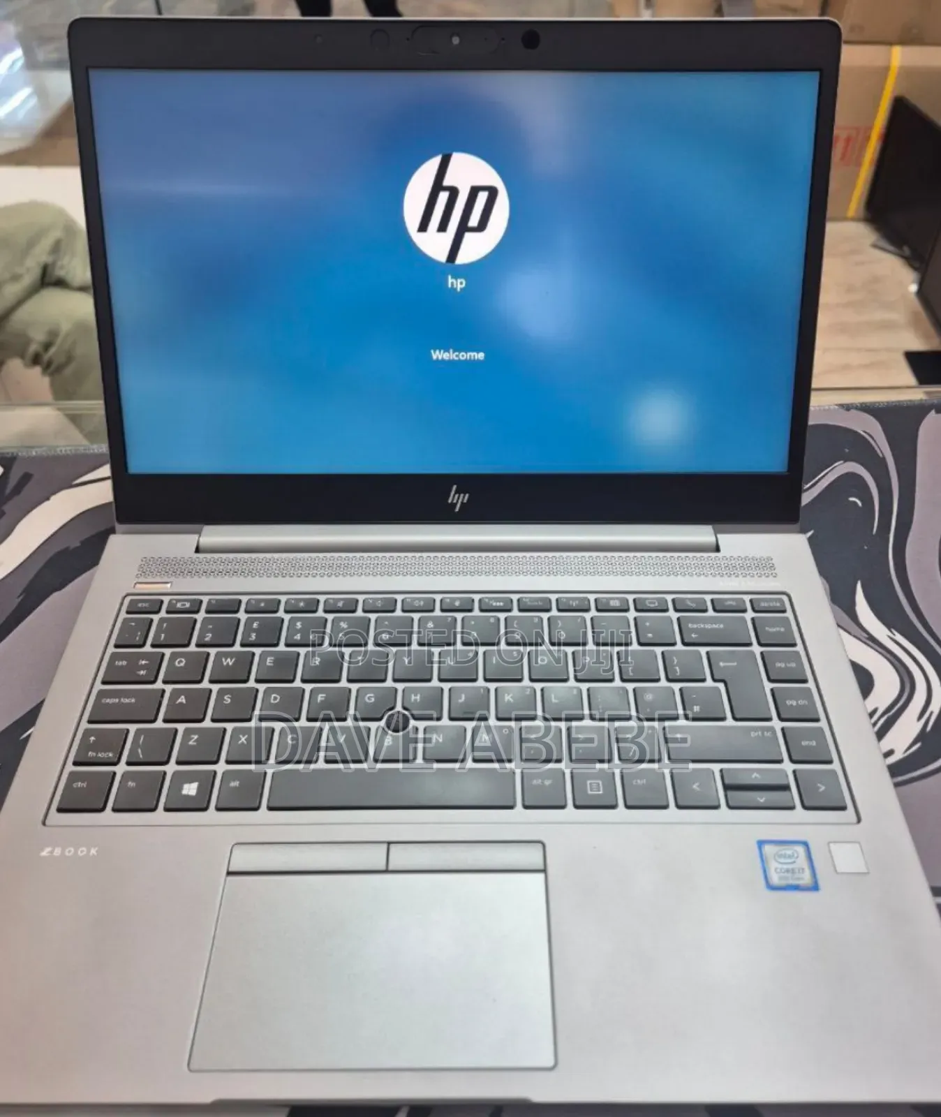 New Laptop HP ZBook 15 16GB Intel Core I7 SSD 512GB