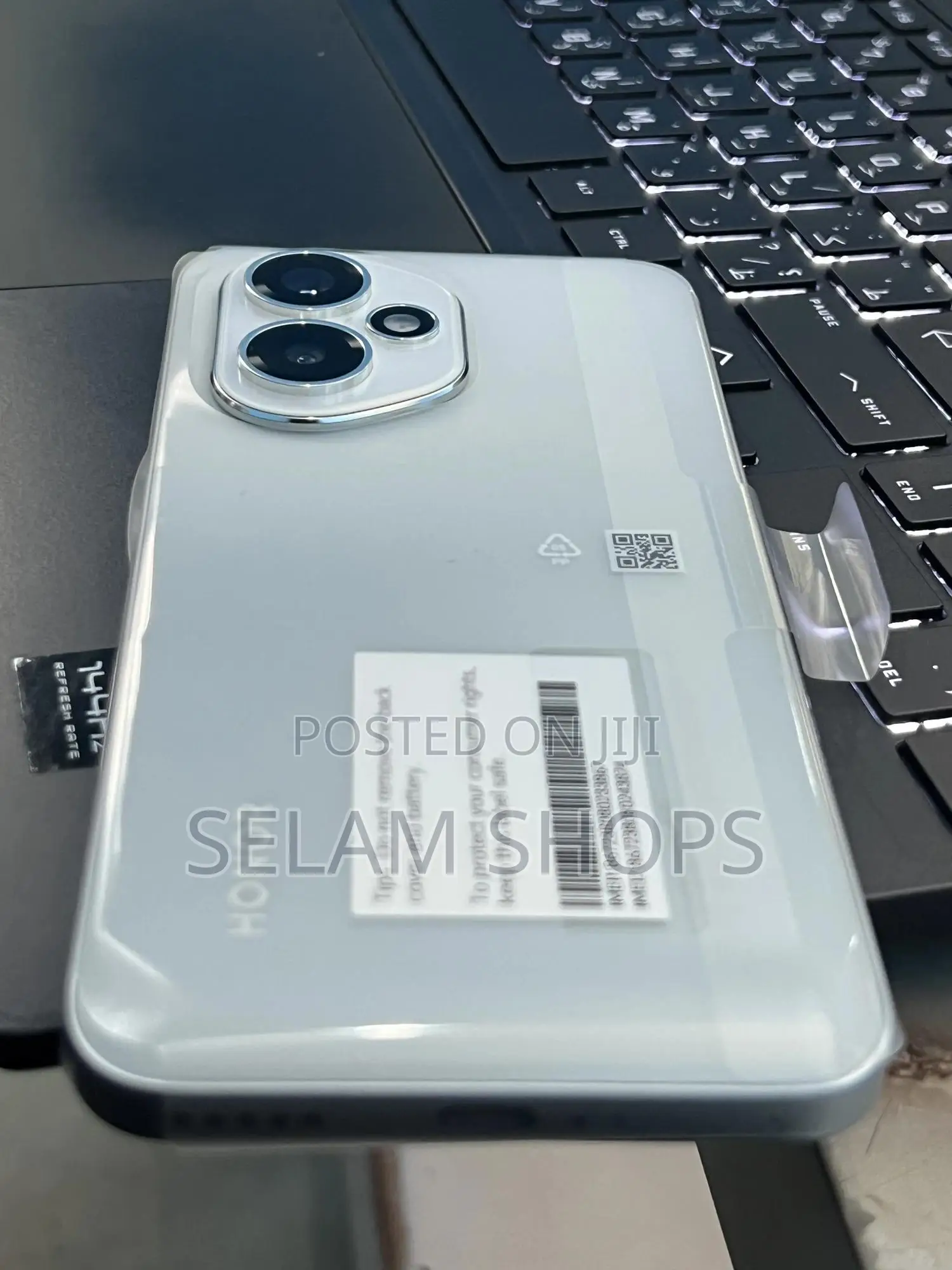 New Honor 400 Pro 512 GB Silver