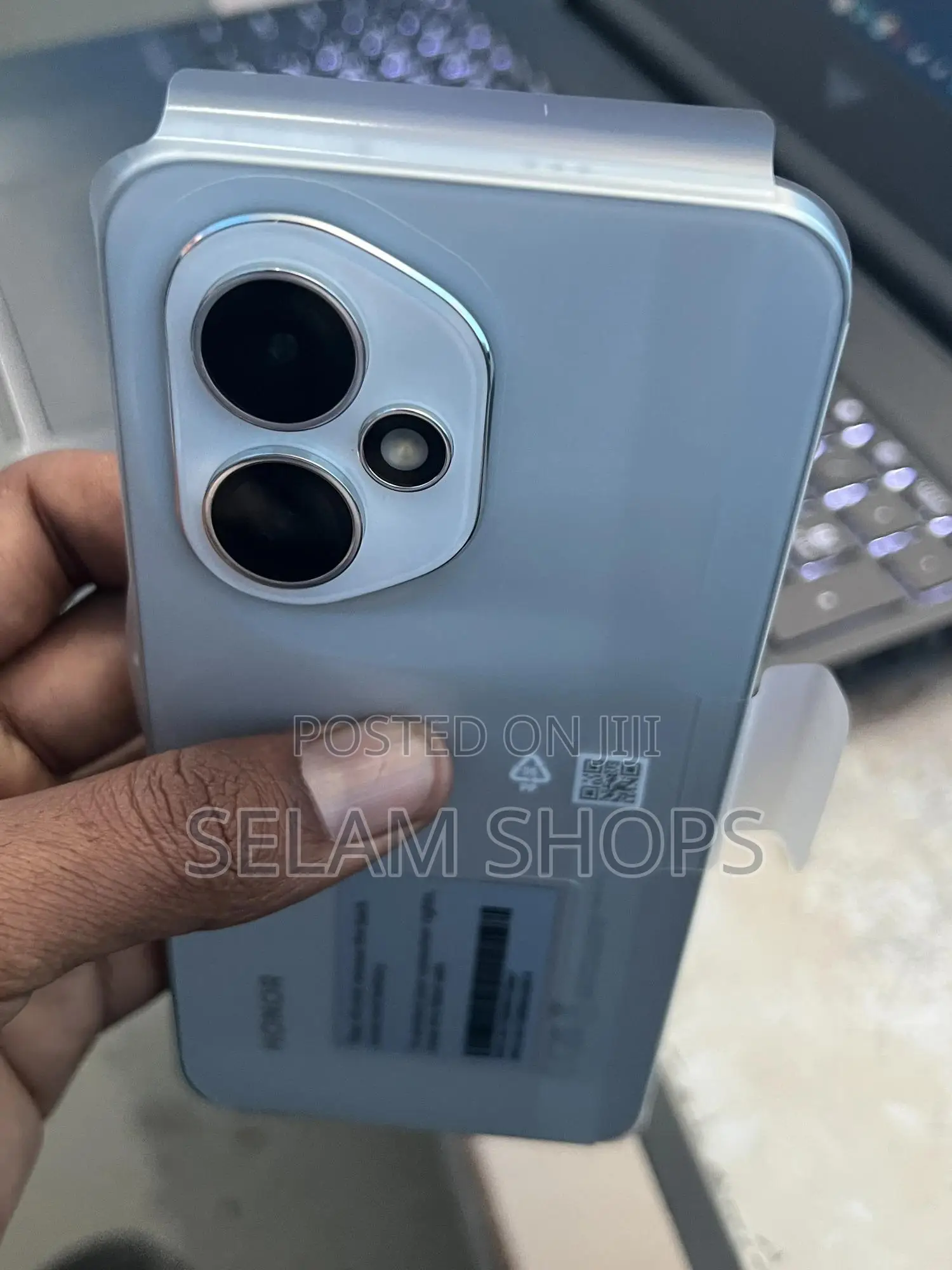 New Honor 400 Pro 512 GB Silver