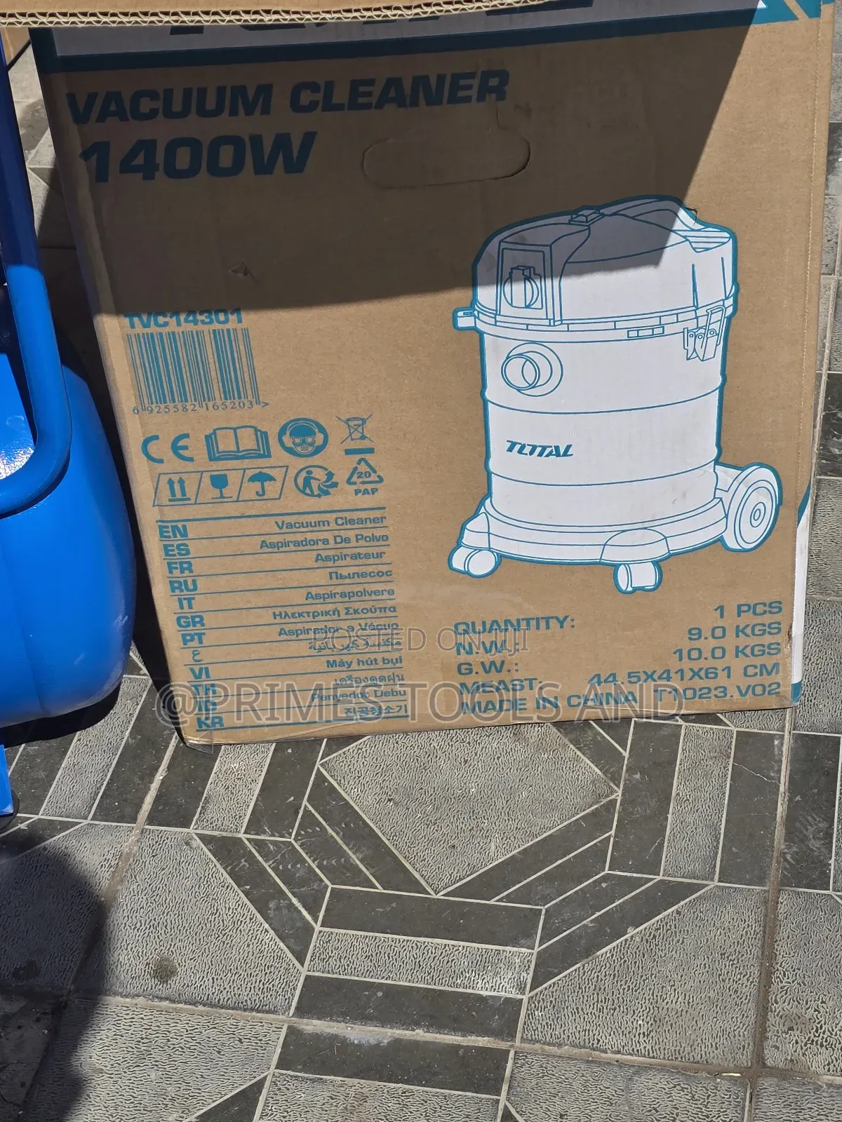 Total Vacuum Clines 30 Litter