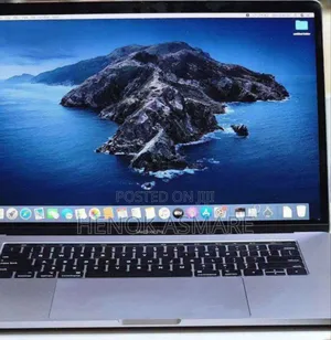 New Laptop Apple MacBook Pro 2019 16GB Intel Core I9 SSD 512GB