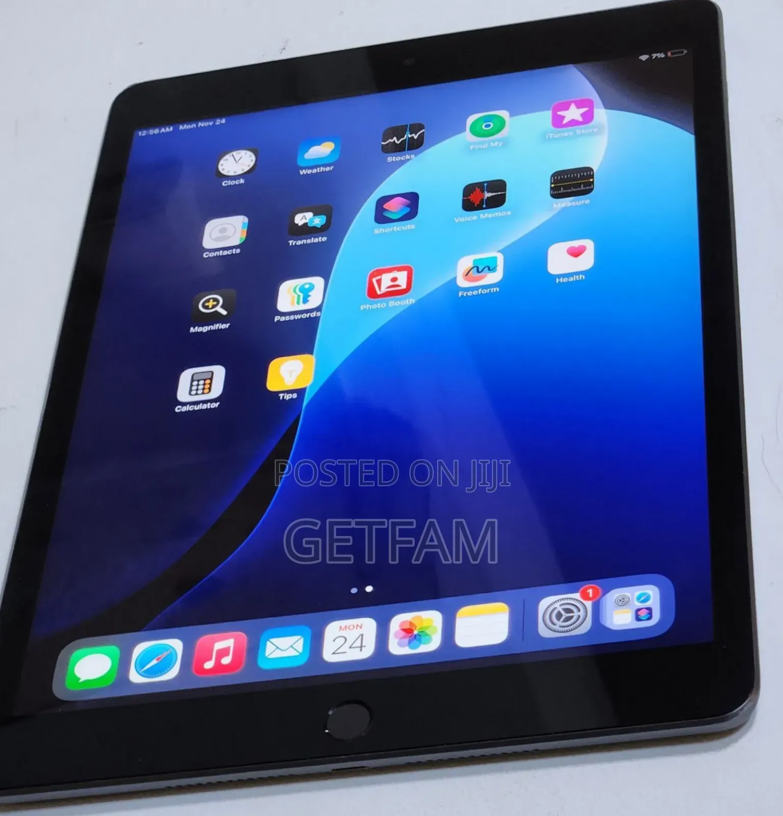 New Apple iPad Pro 64 GB Blue