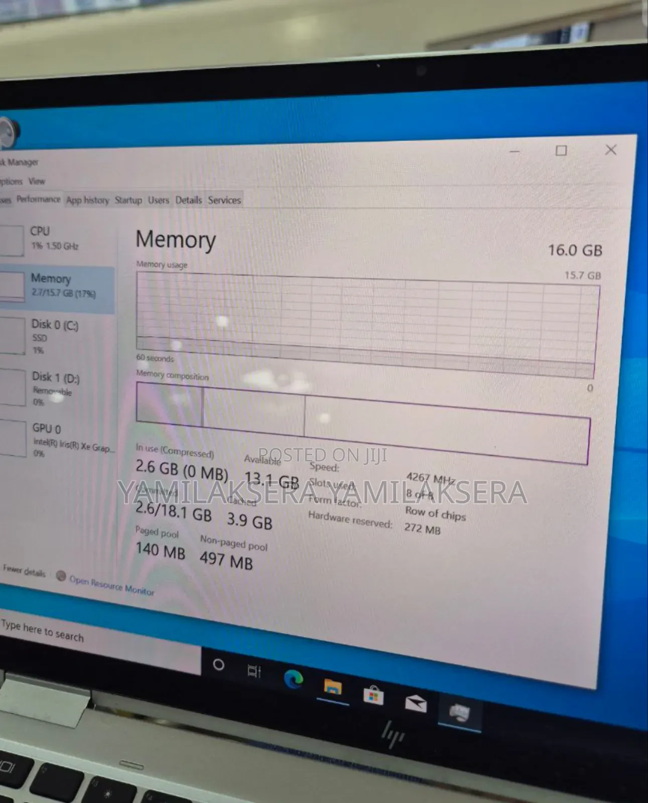 New Laptop HP EliteBook X360 1030 G8 16GB Intel Core I5 SSD 512GB