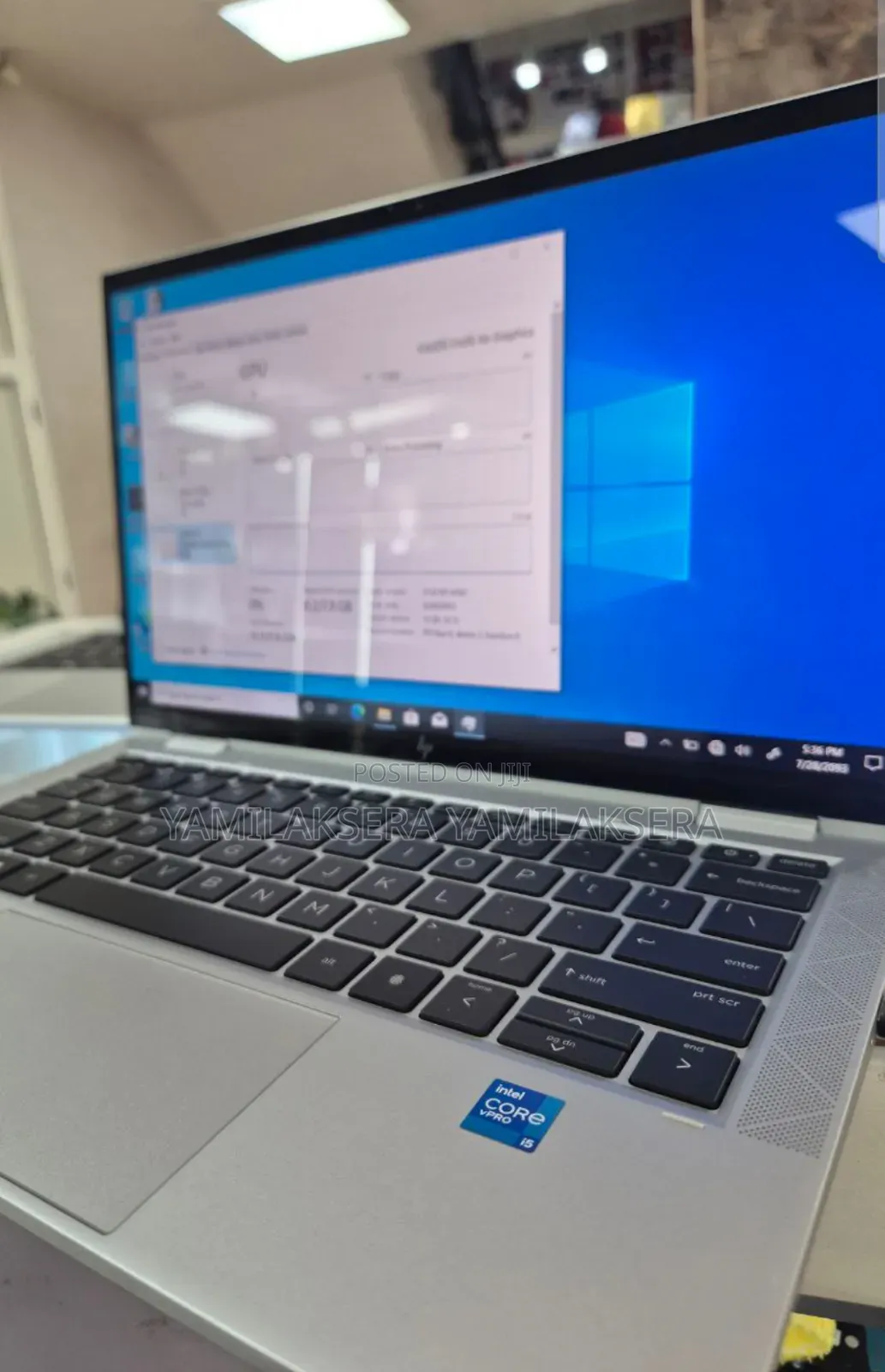 New Laptop HP EliteBook X360 1030 G8 16GB Intel Core I5 SSD 512GB