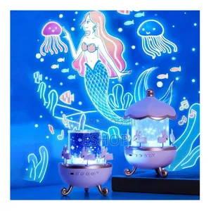 Calming Bedtime Projector for Kids