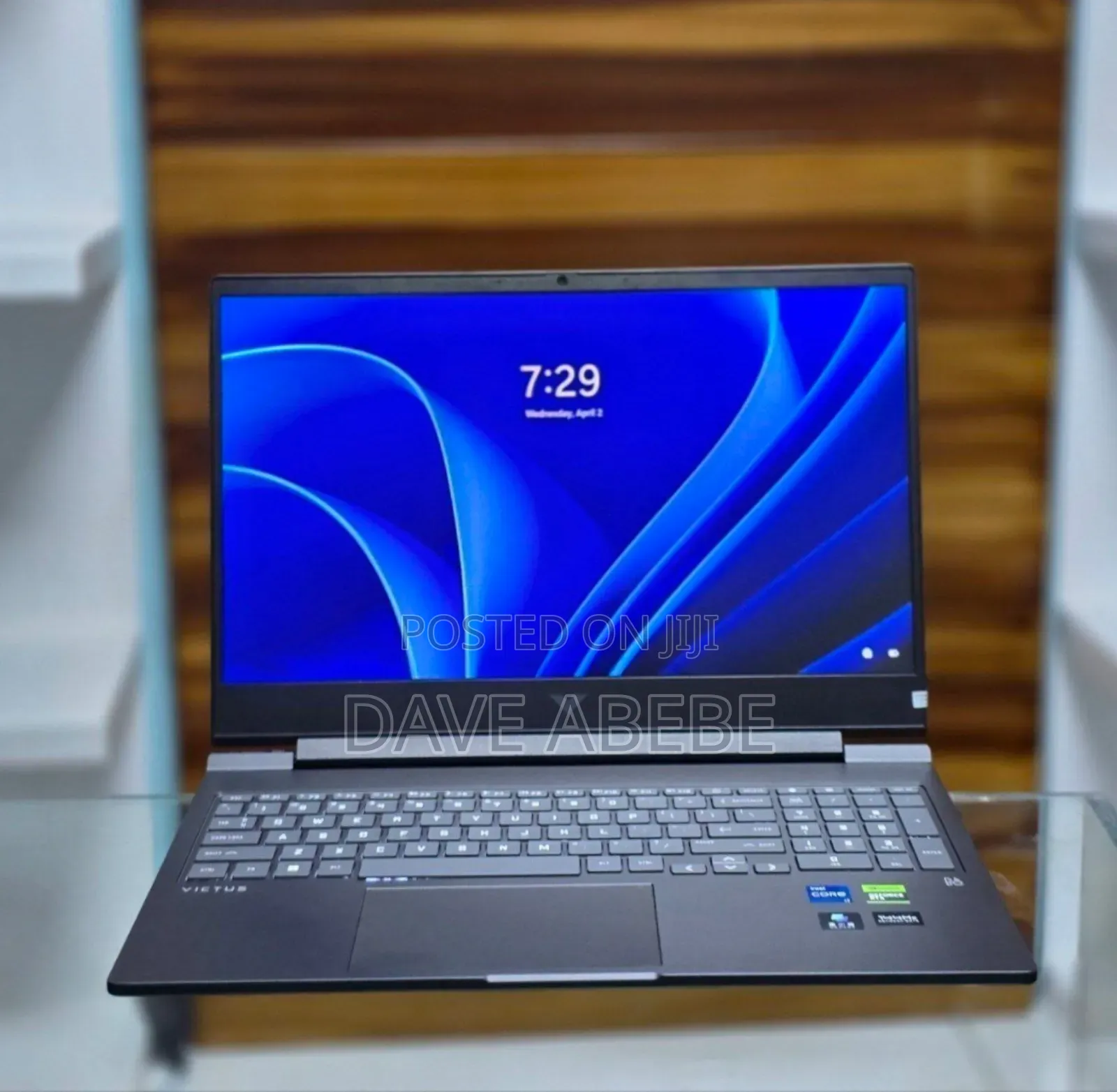 New Laptop HP Victus 16 16GB Intel Core I7 SSD 1T