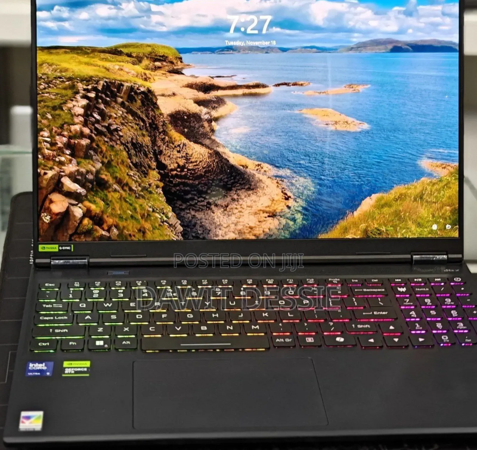 New Laptop Acer Predator Helios Neo 16 16GB Intel Core Ultra 9 SSD 1T