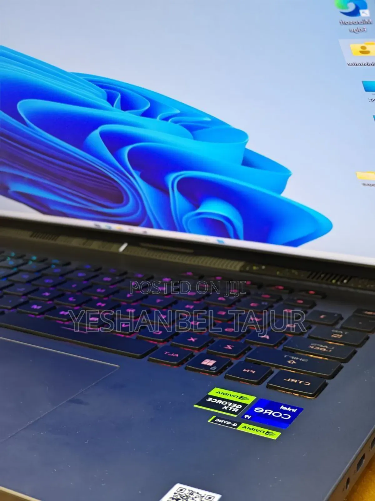 New Laptop Asus ROG Strix G16 G614 32GB Intel Core I9 SSD 1T