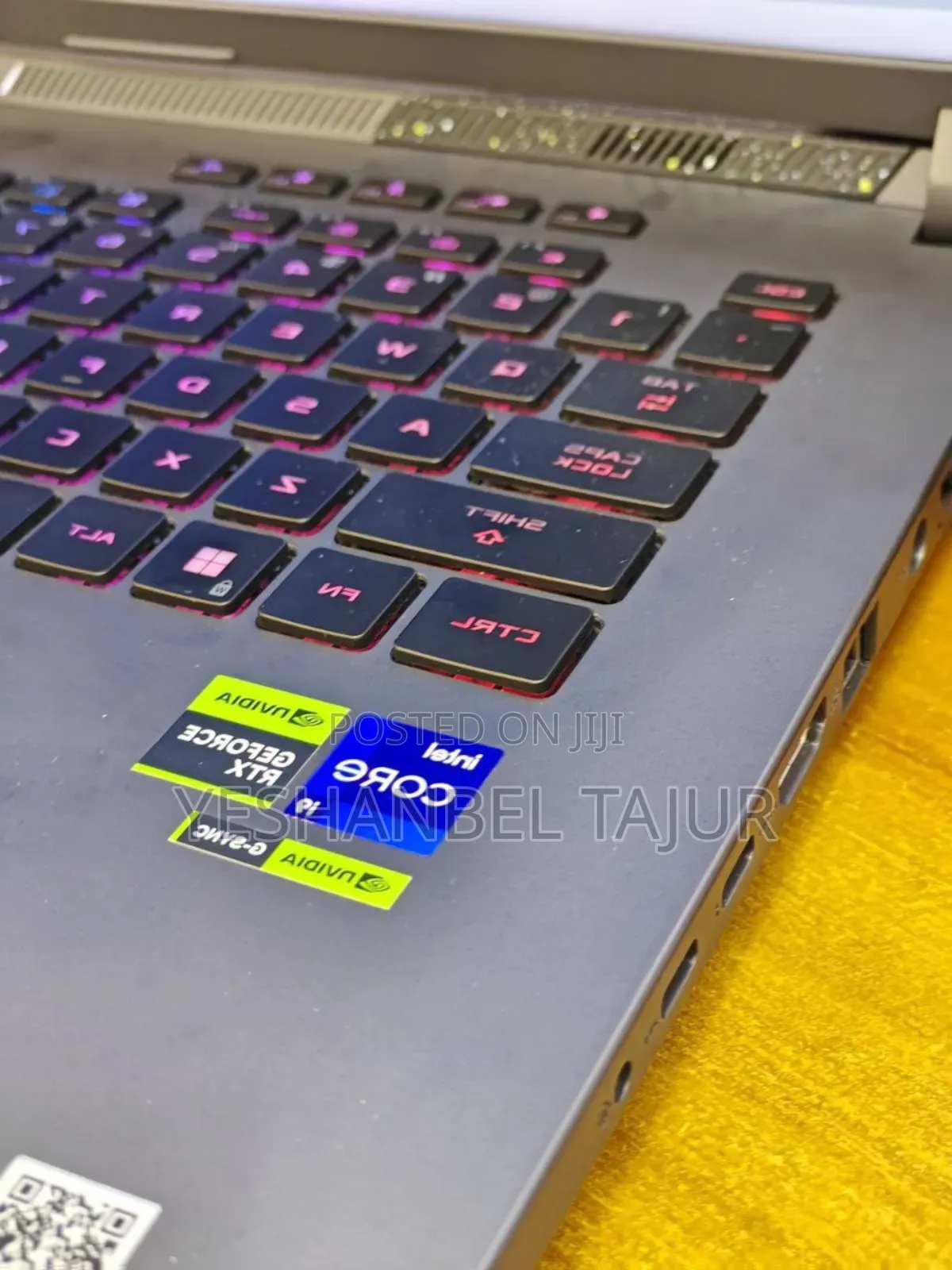 New Laptop Asus ROG Strix G16 G614 32GB Intel Core I9 SSD 1T