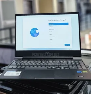 New Laptop HP Victus 16 16GB Intel Core I5 SSD 512GB