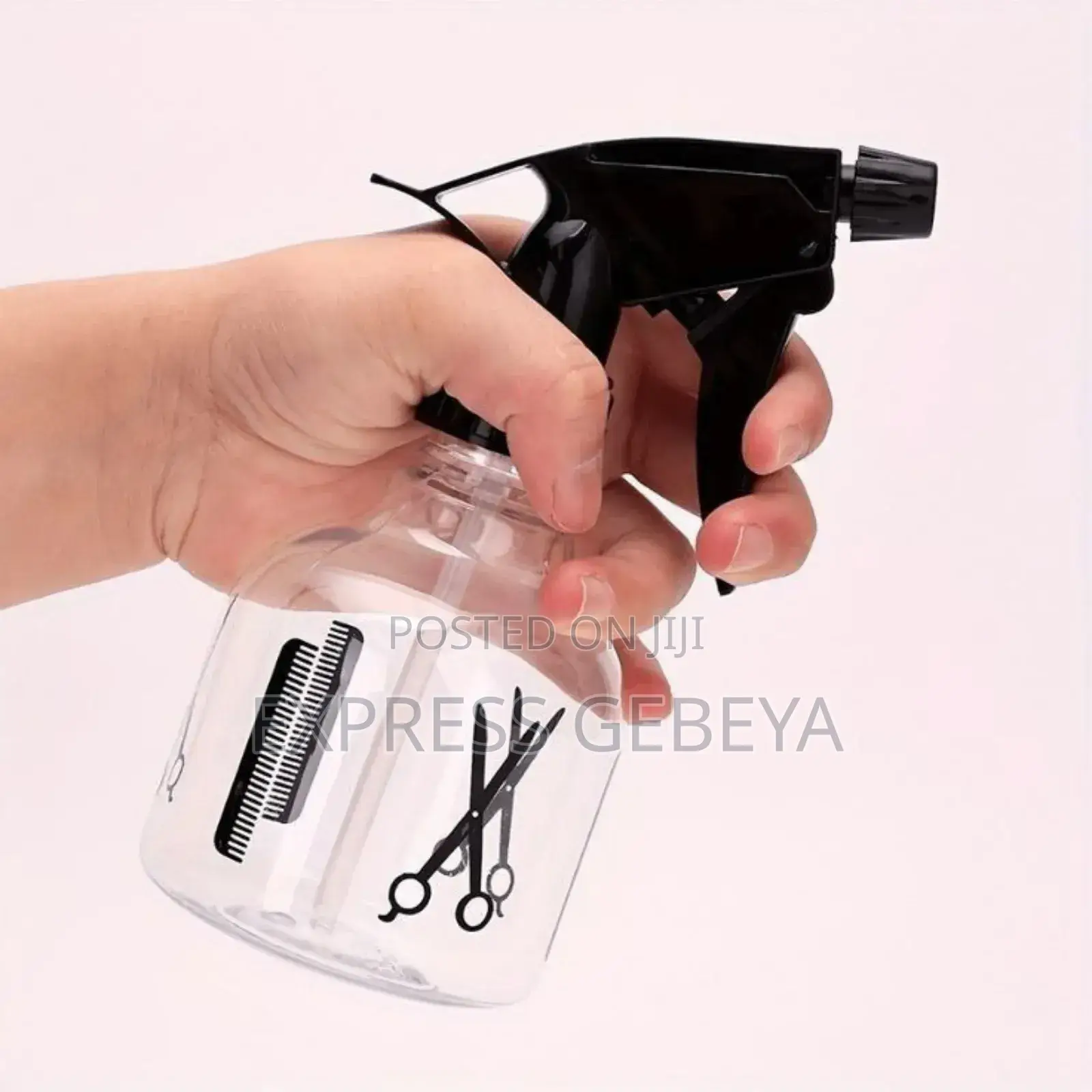 Plastic Hair Dressing Spray Bottle