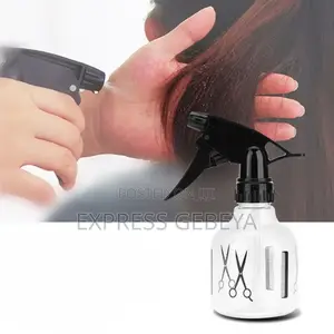 Plastic Hair Dressing Spray Bottle