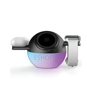 The Porodo Orbix: Where High-Speed Charging Meets Ambient Elegance