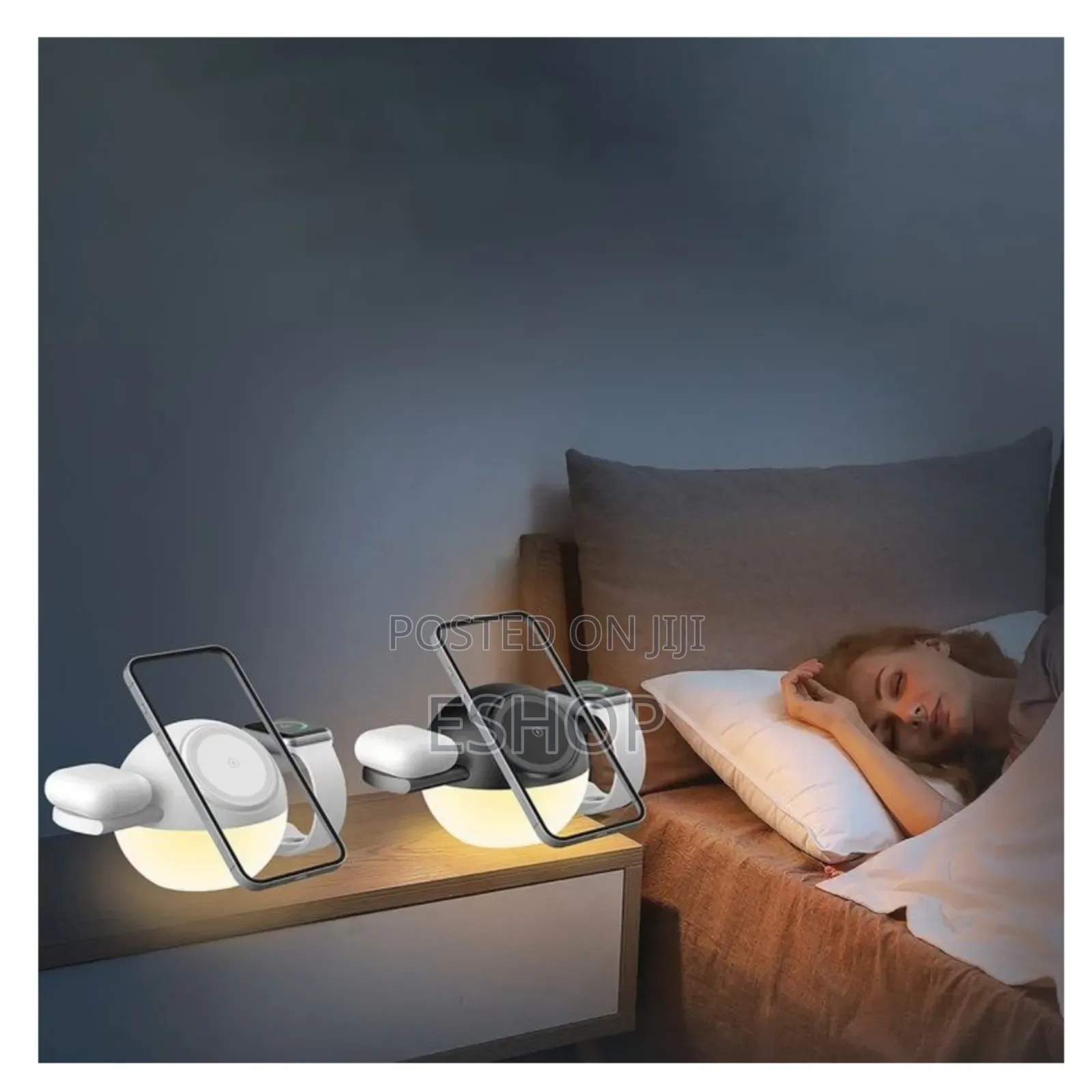 The Porodo Orbix: Where High-Speed Charging Meets Ambient Elegance