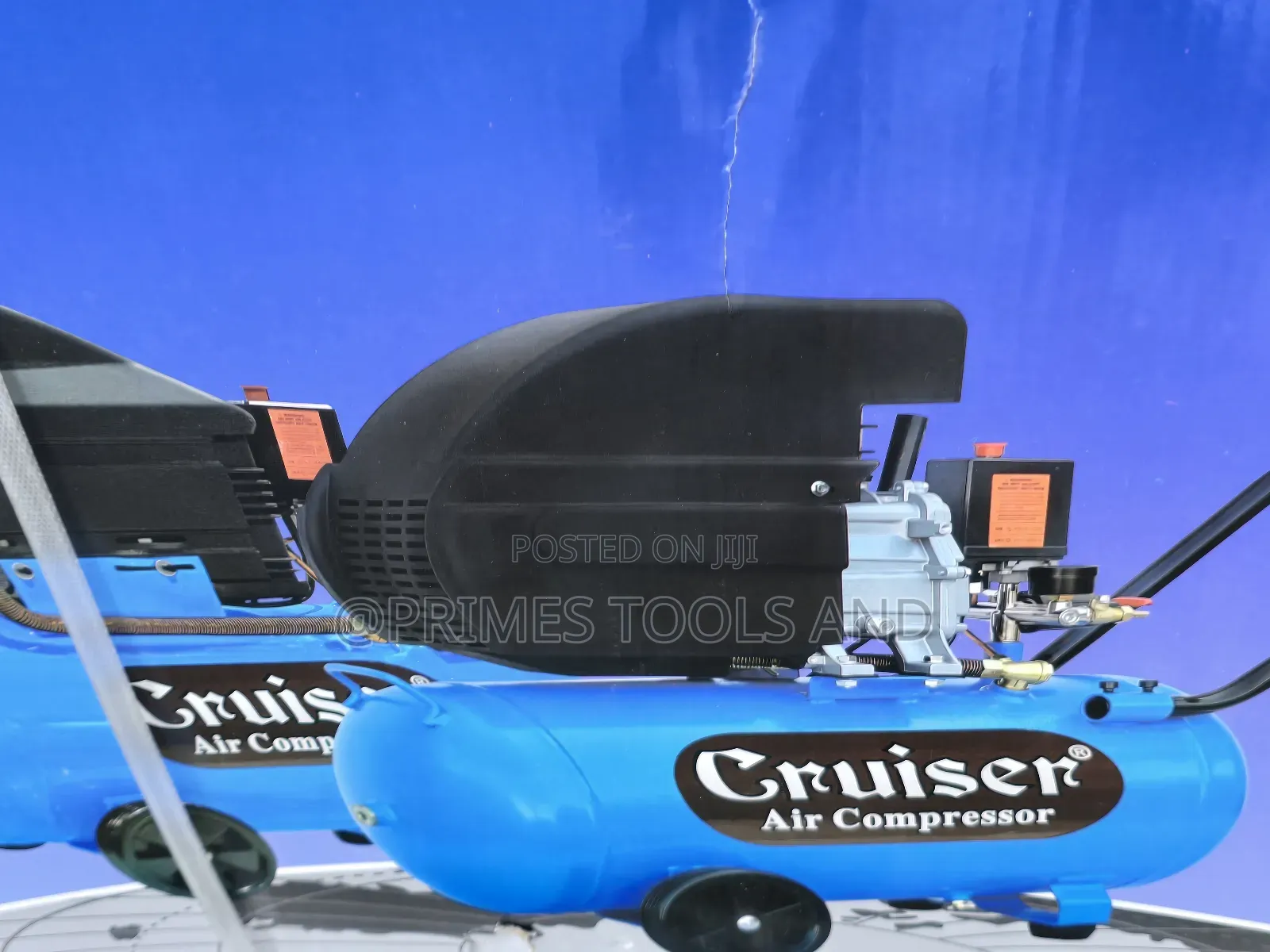 Original Compressor
 Cruiser 50 Litter