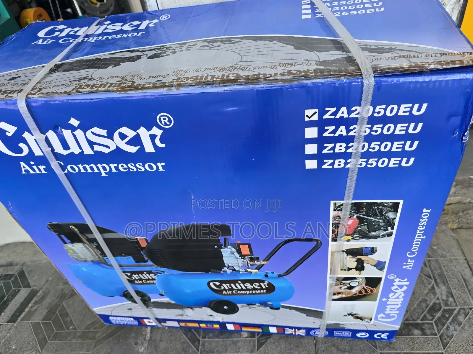 Original Compressor
 Cruiser 50 Litter