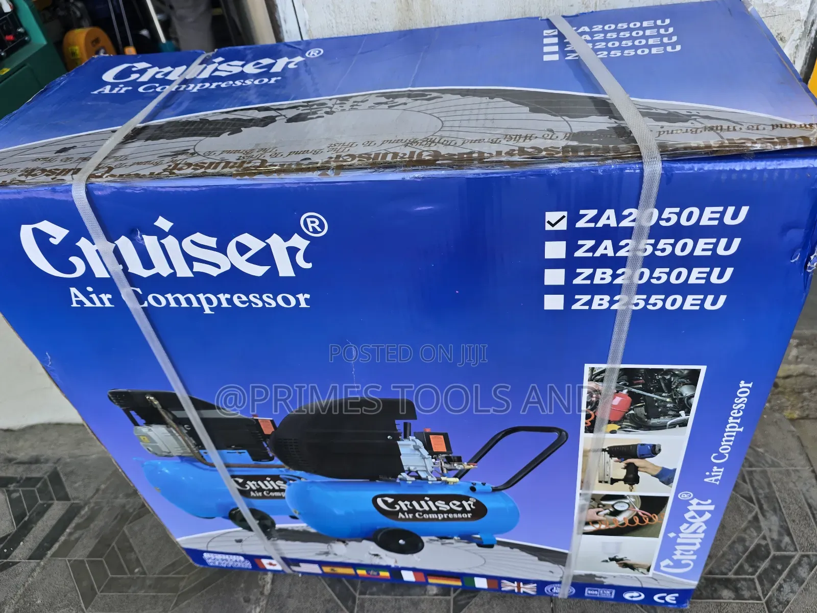 Original Compressor
 Cruiser 50 Litter