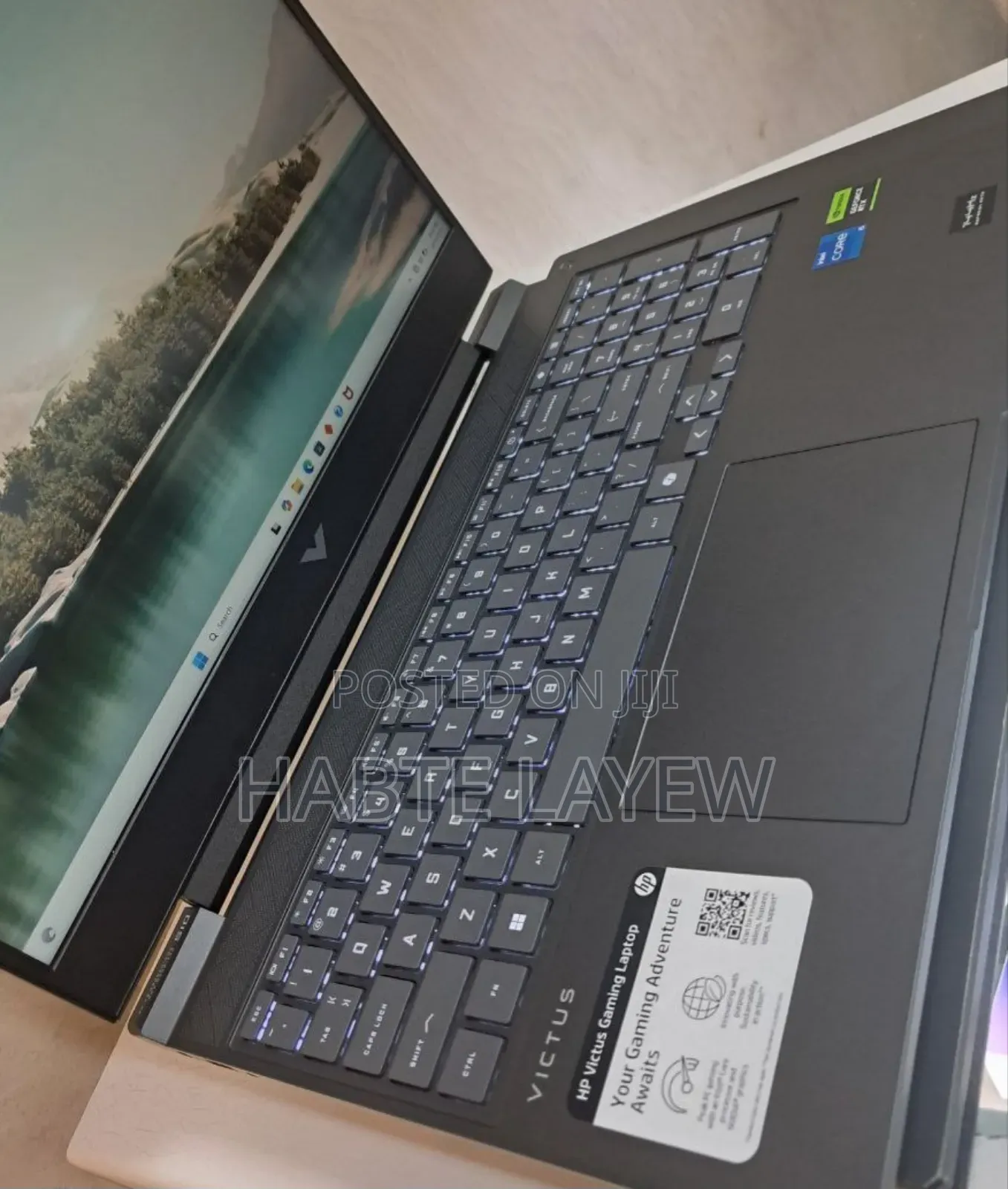 New Laptop HP Victus 16 8GB Intel Core I5 SSD 512GB