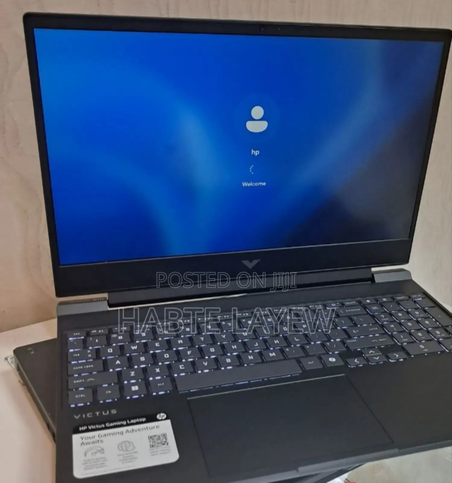 New Laptop HP Victus 16 8GB Intel Core I5 SSD 512GB