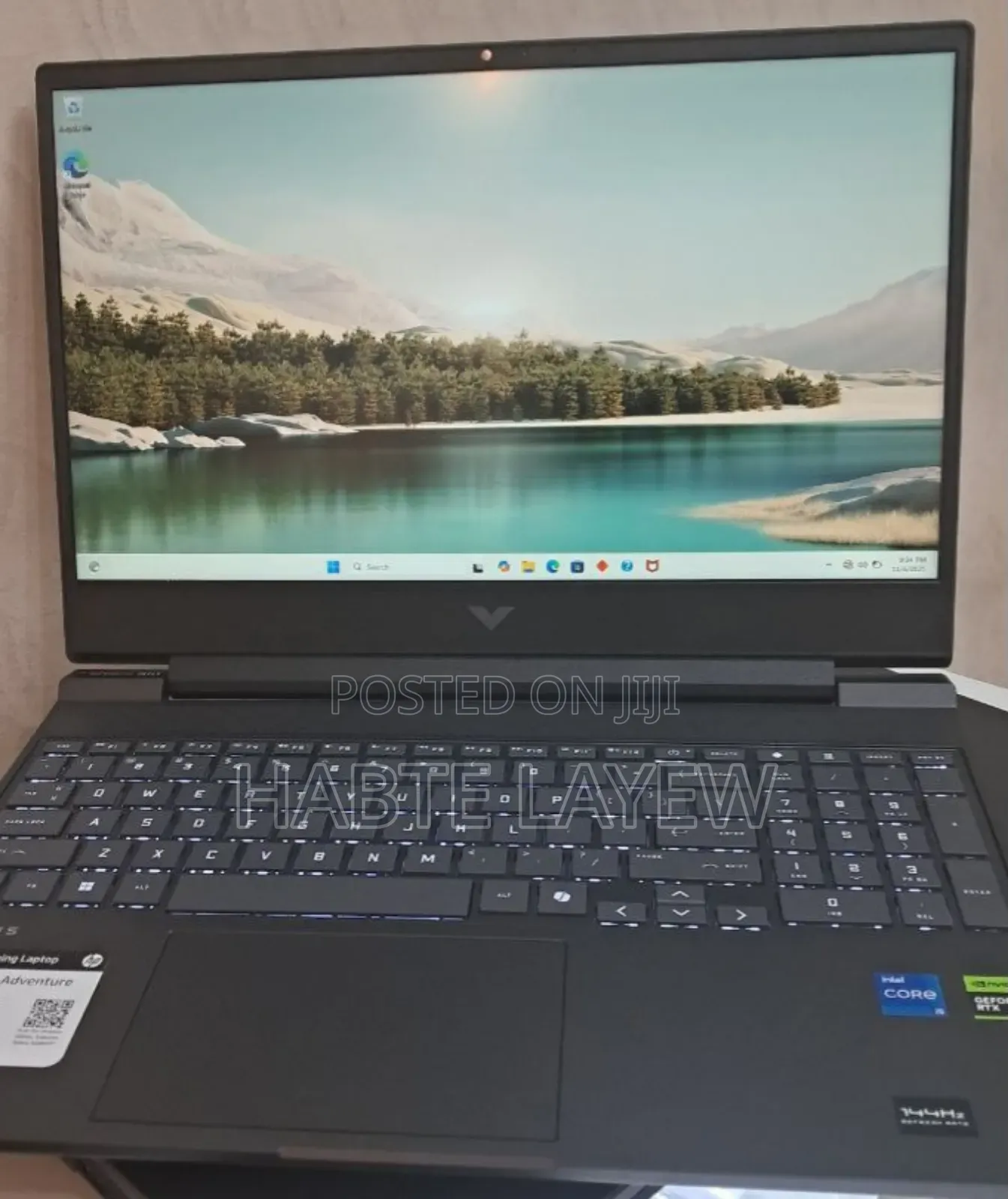 New Laptop HP Victus 16 8GB Intel Core I5 SSD 512GB