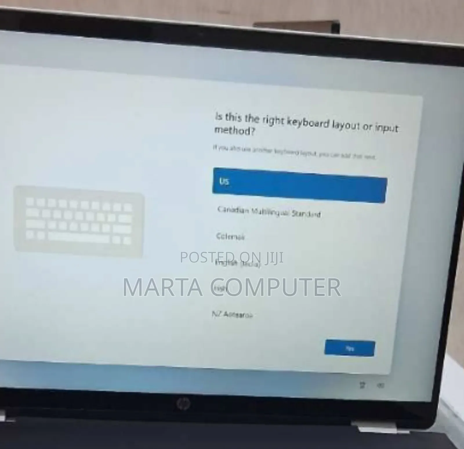 New Laptop HP OmniBook 5 Flip 16GB Intel Core I7 SSD 1T