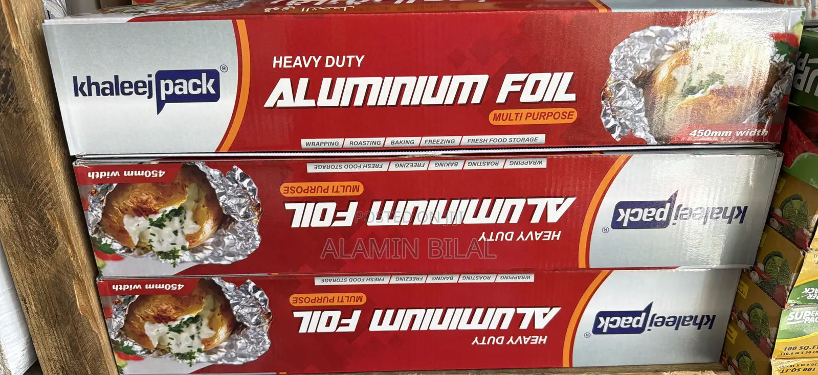 Aluminum Foil