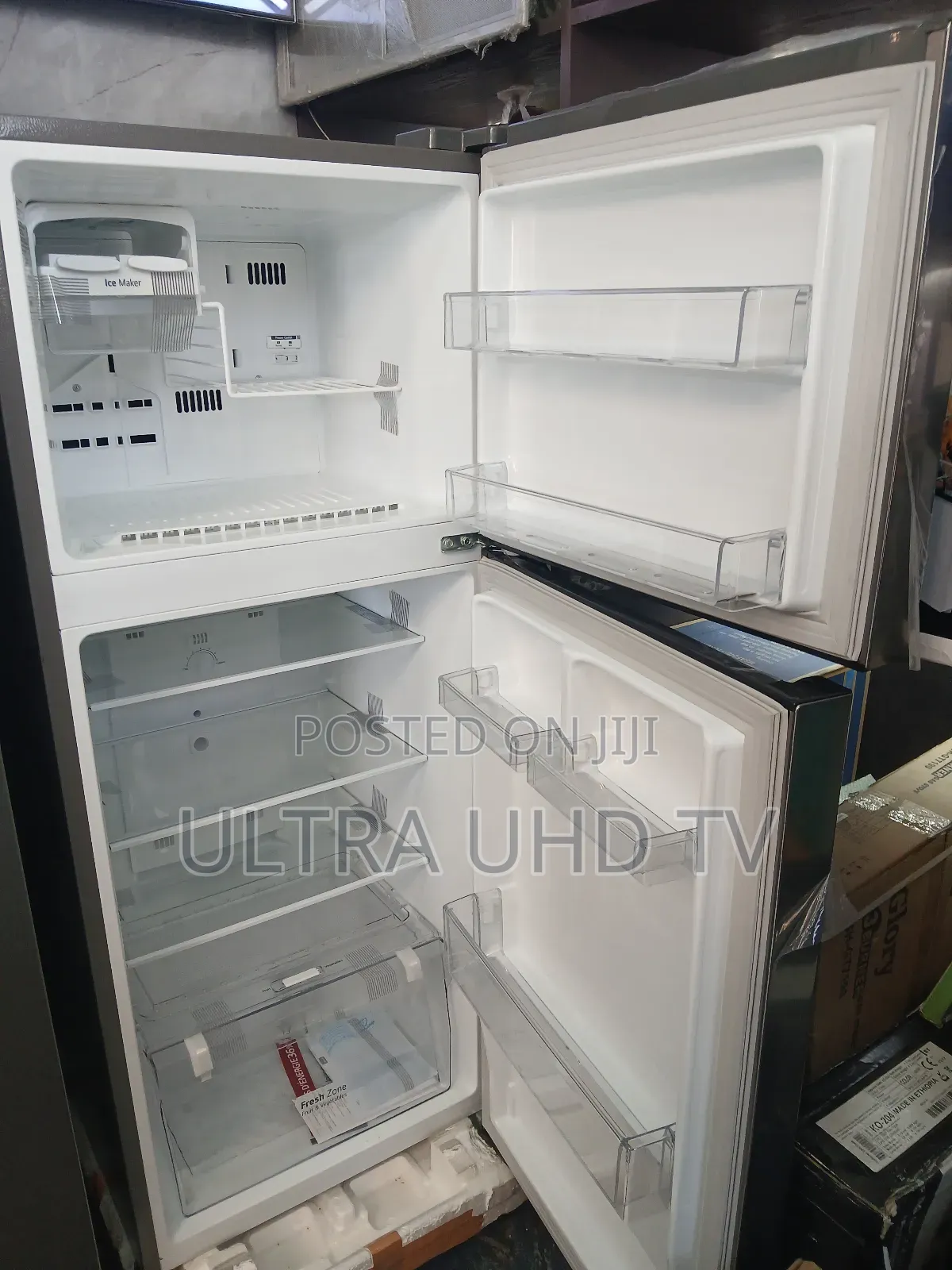 Lg 260l Top Freezer Refrigerator | Lg Gl-C260rlbn Specs Features