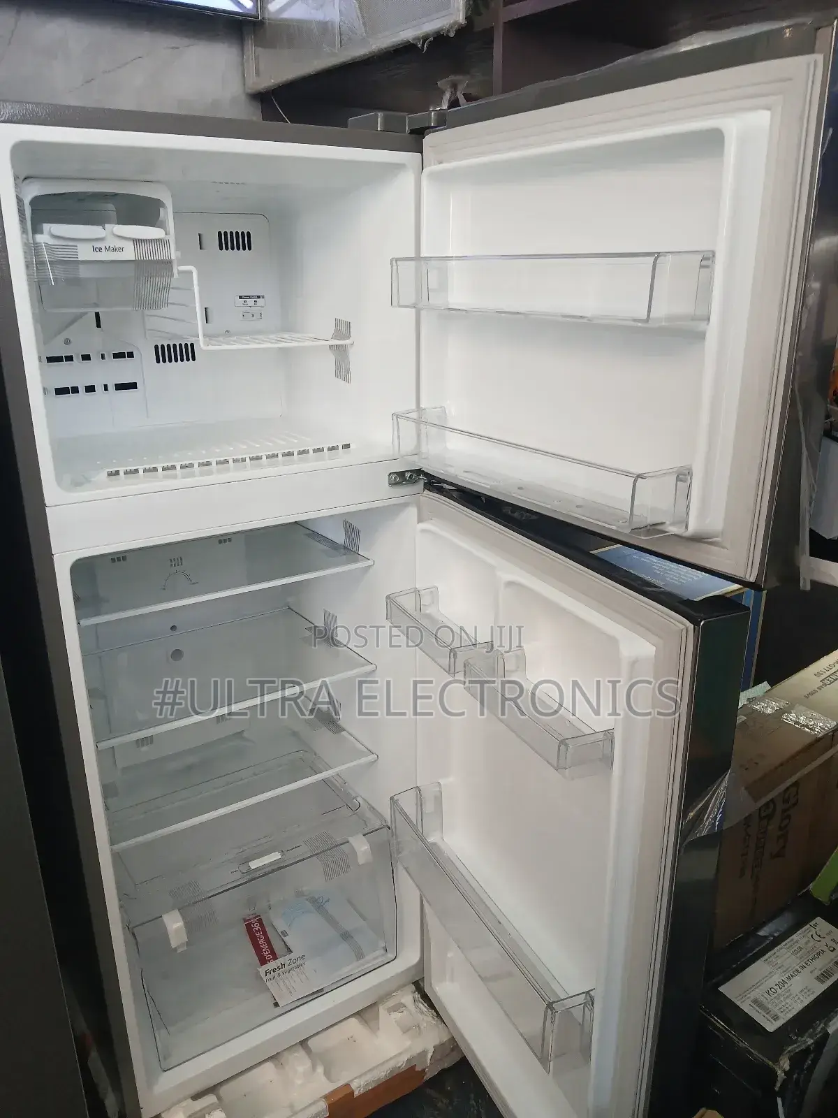 Lg 260l Top Freezer Refrigerator | Lg Gl-C260rlbn Specs Features