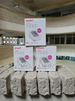 Photo - Blood Pressure Monitor啓岤bp Monitoring列፭yuwell Ye660d Is a Device