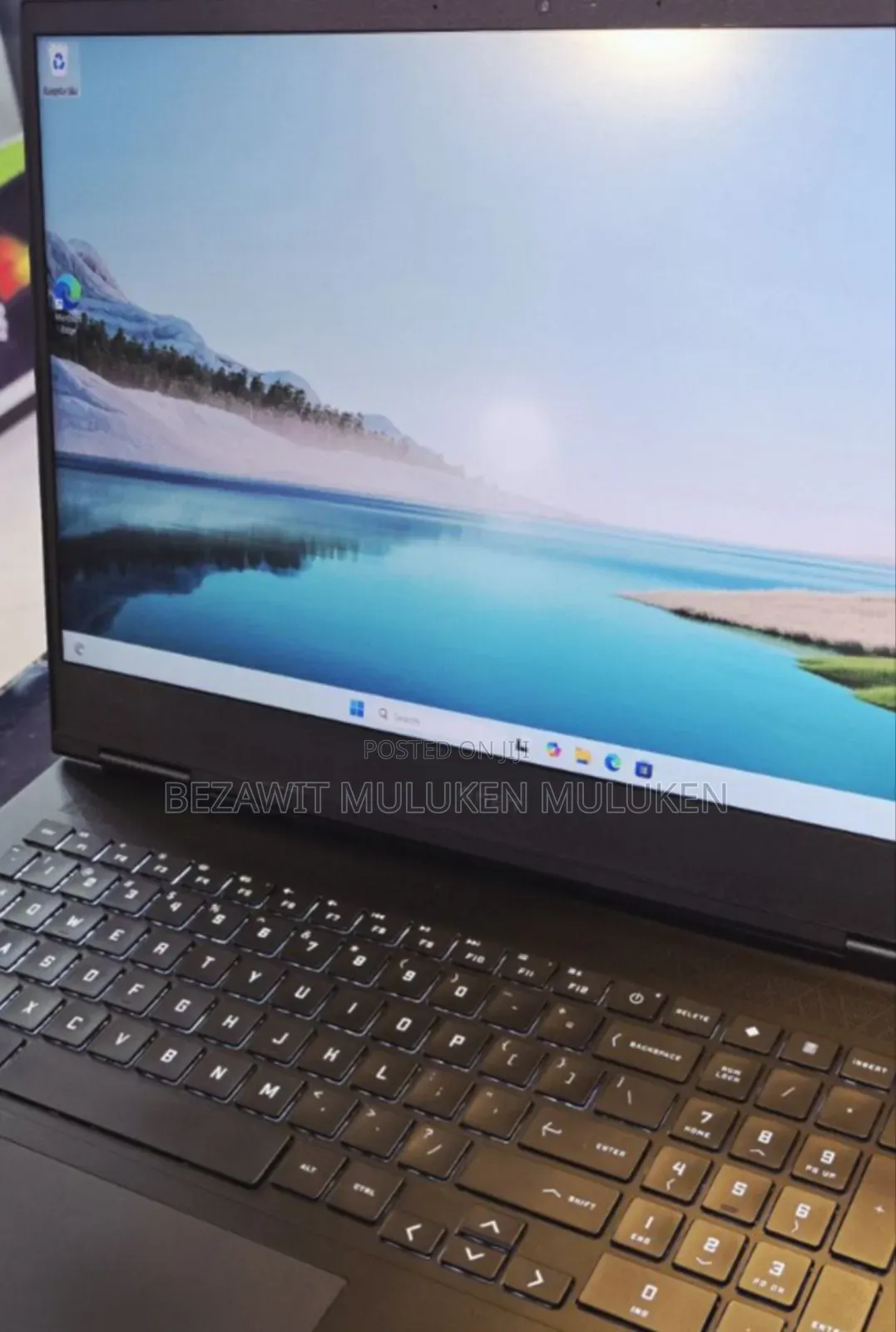 New Laptop HP Omen 16 16GB Intel Core I9 SSD 512GB