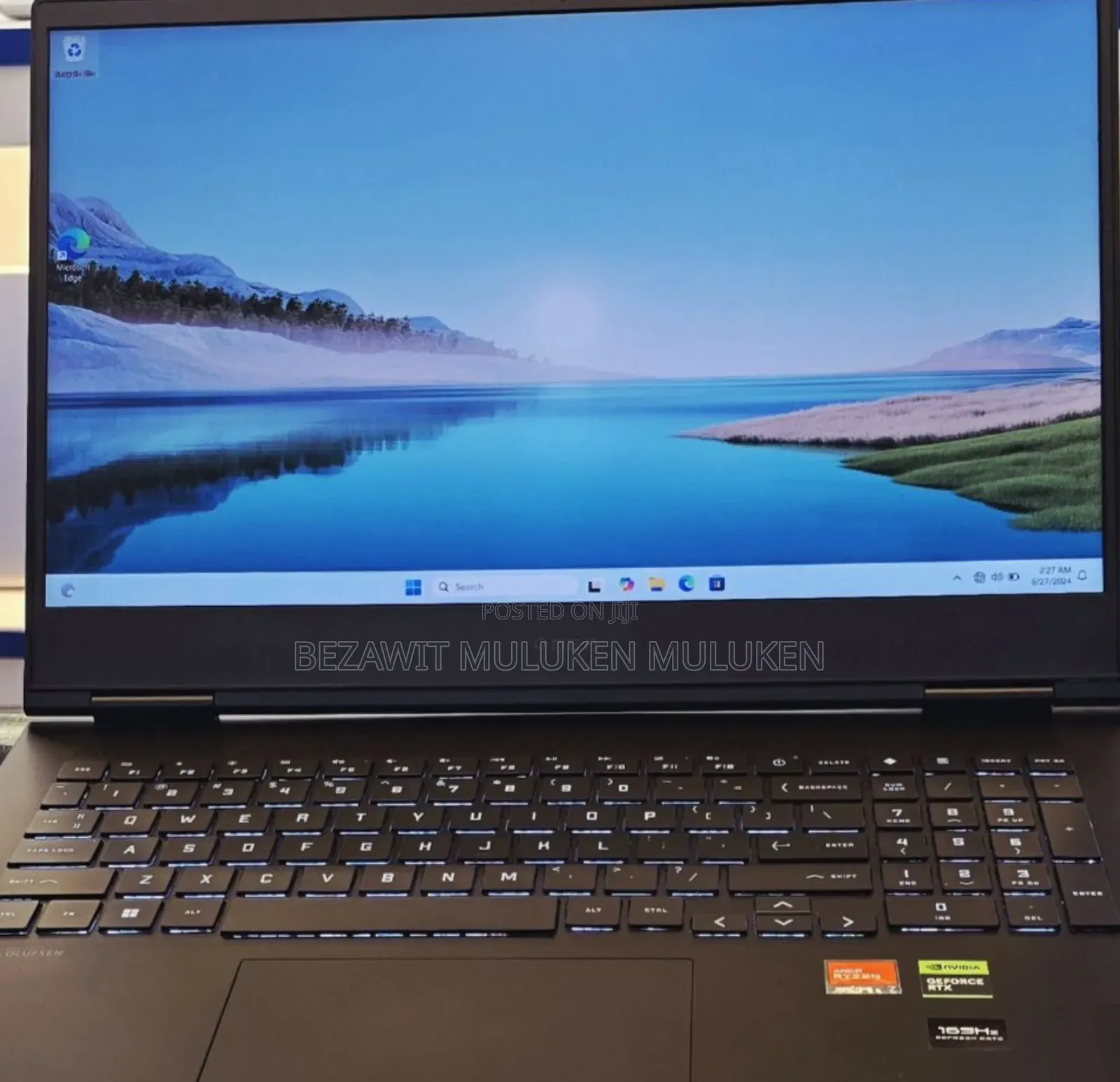 New Laptop HP Omen 16 16GB Intel Core I9 SSD 512GB