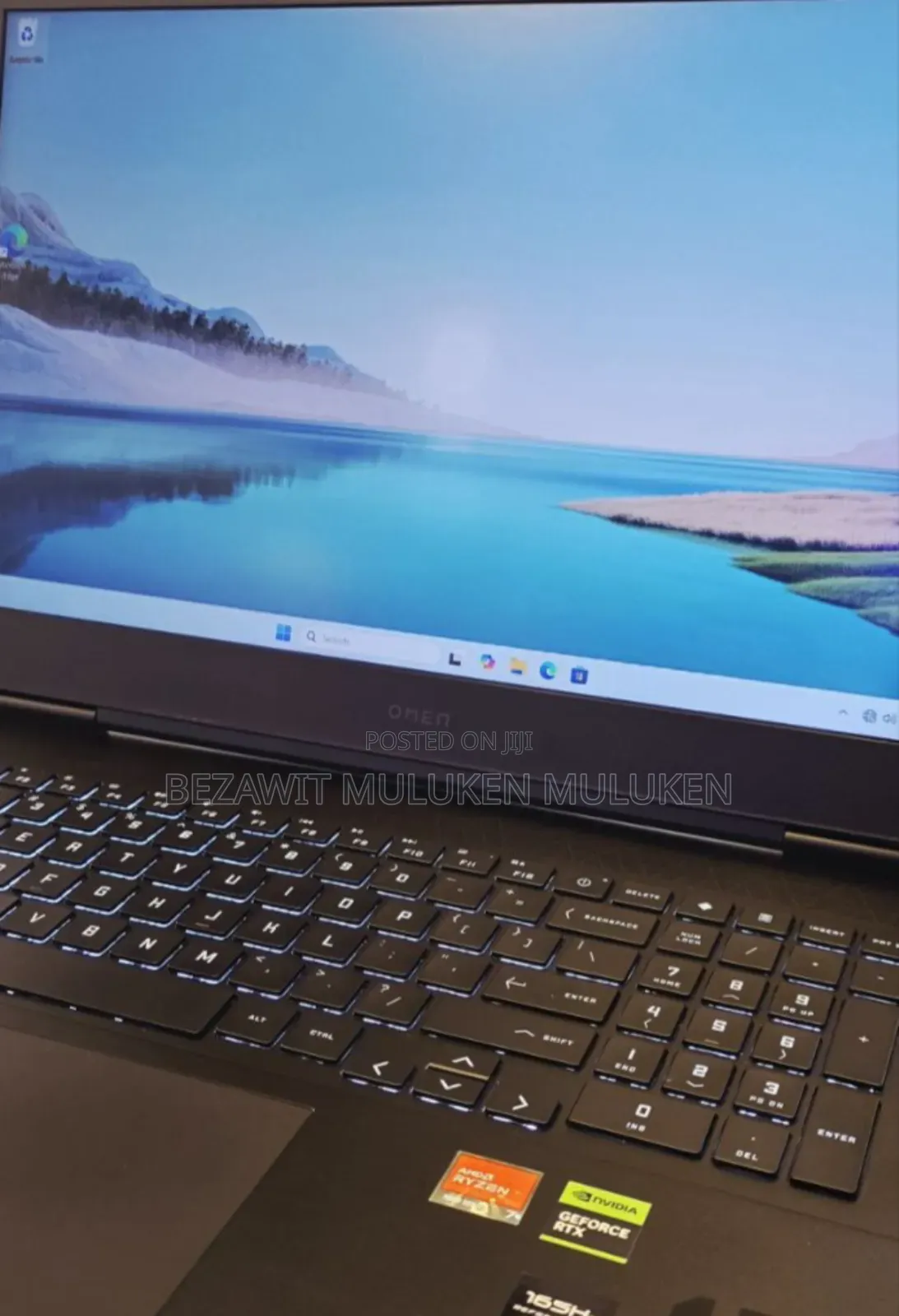 New Laptop HP Omen 16 16GB Intel Core I9 SSD 512GB