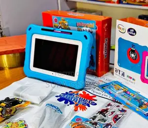 Photo - Gift From Parents to Smart Kids -Smart Tablets With Leatest Version