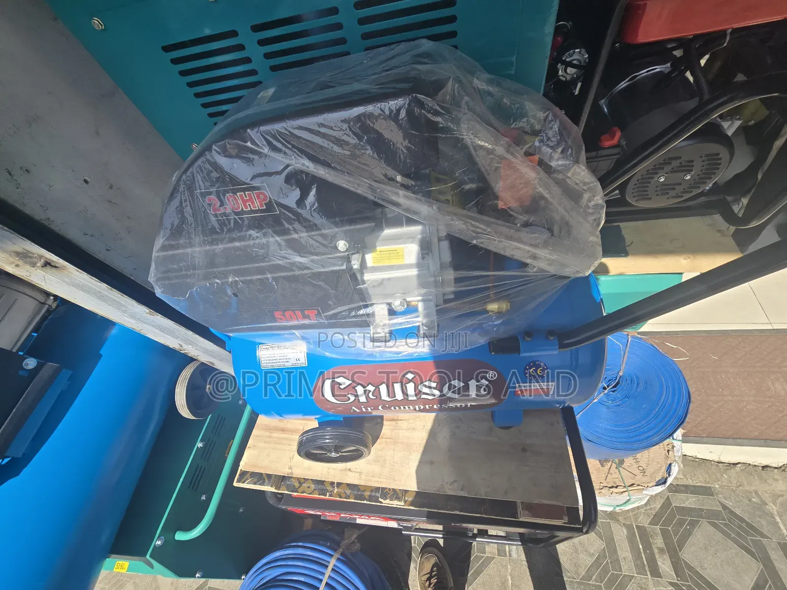Original Compressor
 Cruiser 50 Litter