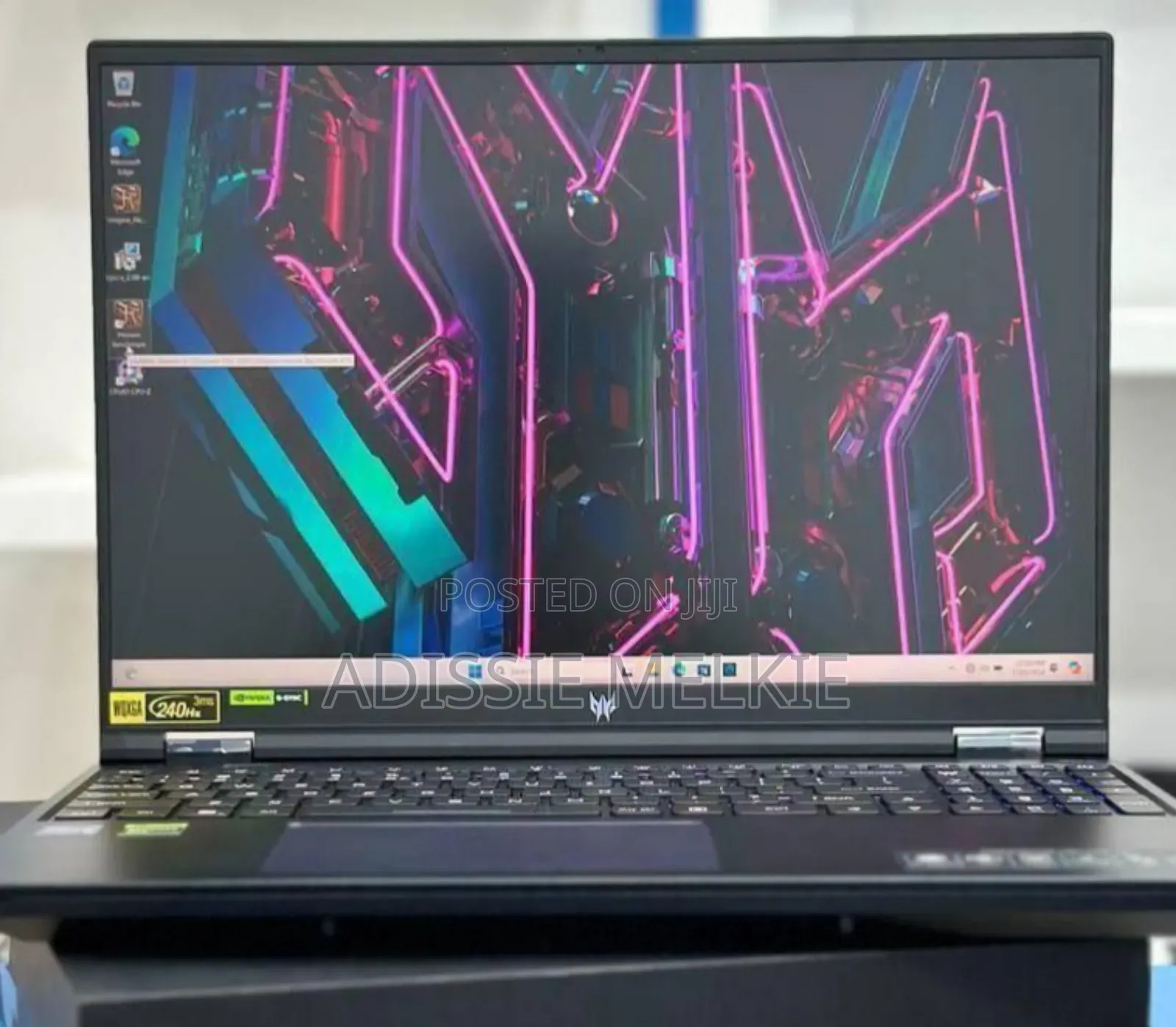 New Laptop Acer Predator Helios Neo 16 16GB Intel Core I9 SSD 1T