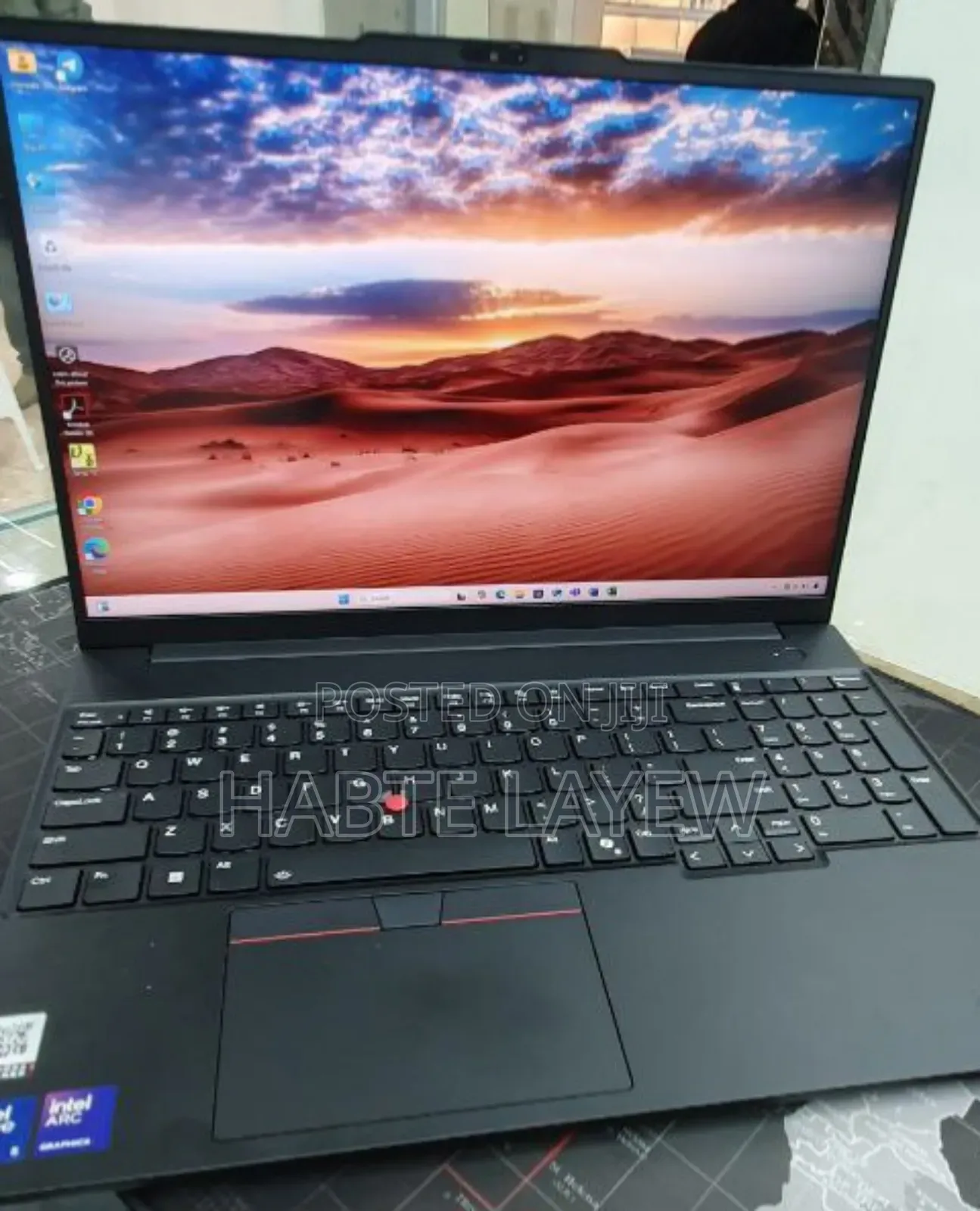 New Laptop Lenovo ThinkPad Yoga 32GB Intel Core Ultra 5 SSD 1T