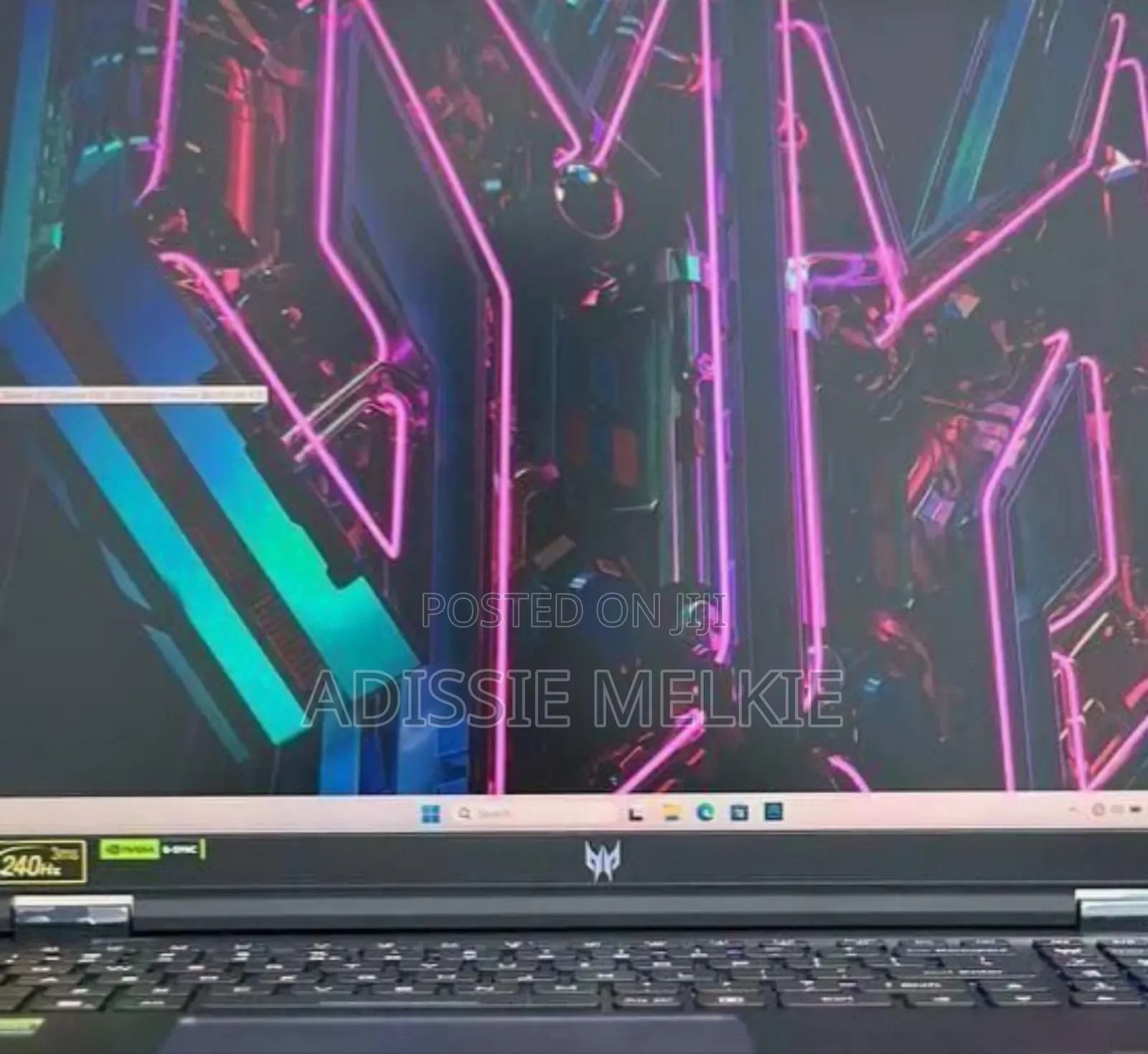 New Laptop Acer Predator Helios Neo 16 16GB Intel Core I9 SSD 1T