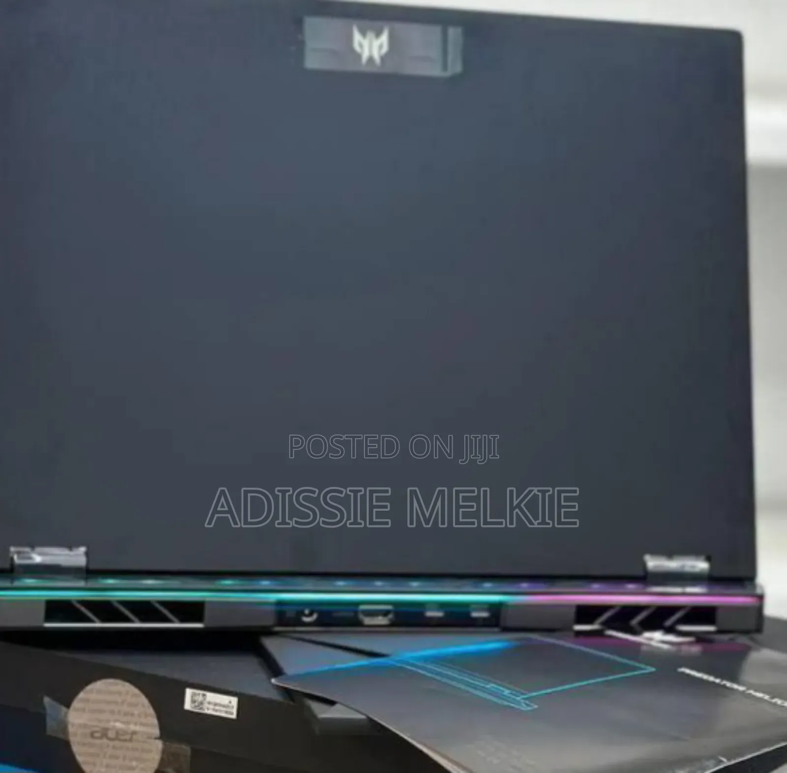 New Laptop Acer Predator Helios Neo 16 16GB Intel Core I9 SSD 1T