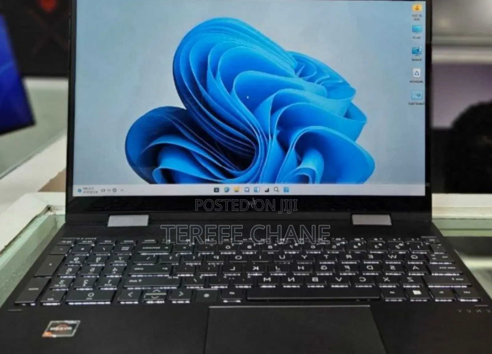 New Laptop HP Envy X360 16GB AMD Ryzen 7 SSD 512GB