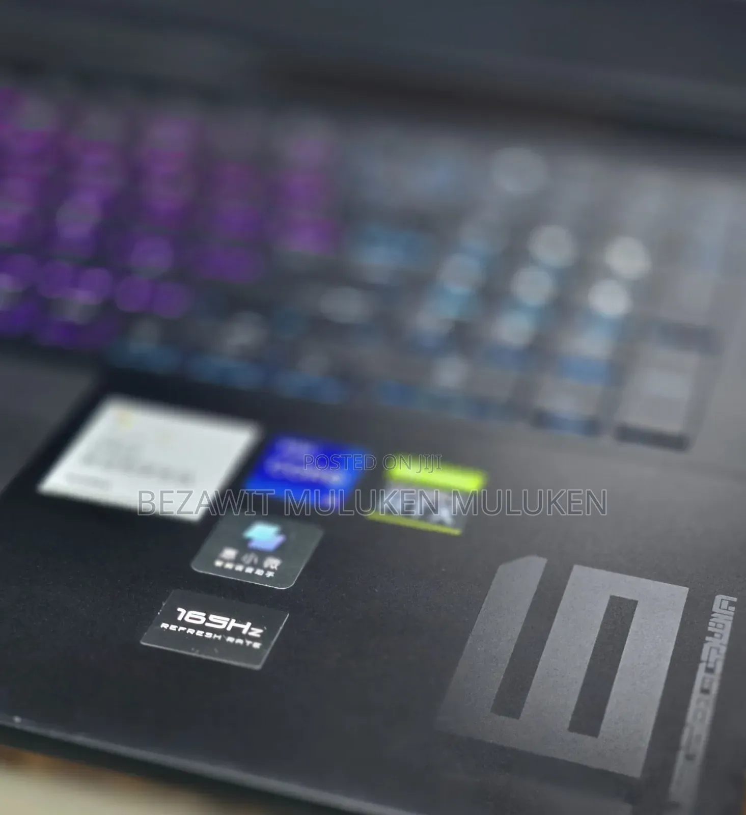 New Laptop HP Omen 16 16GB Intel Core I9 SSD 512GB