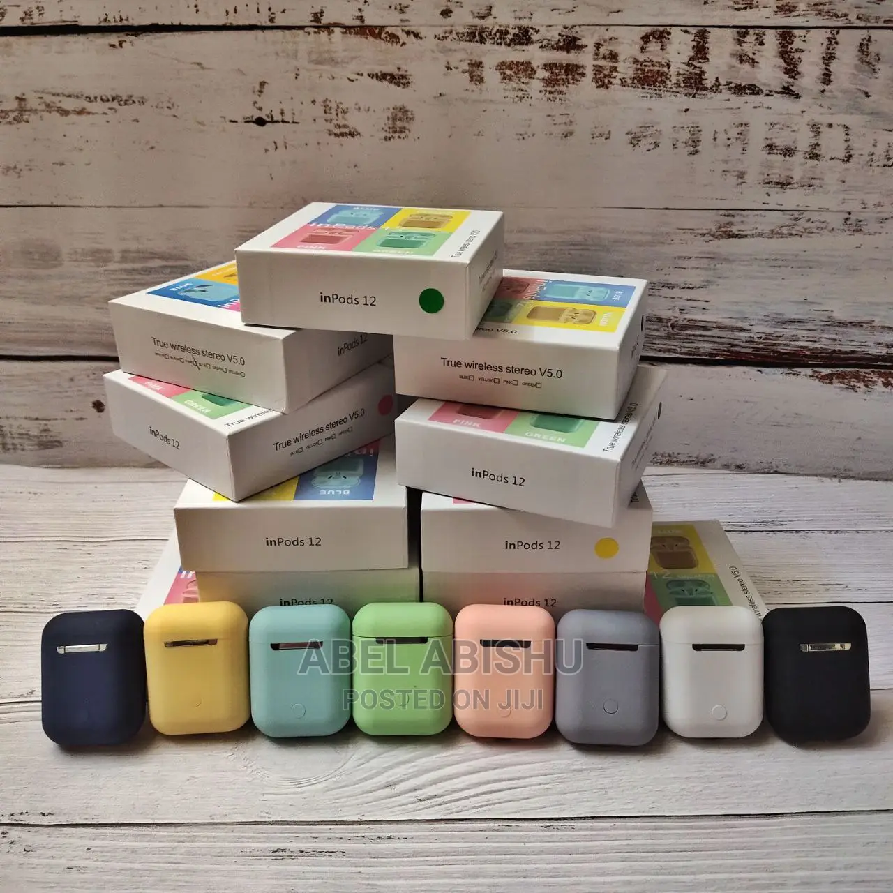 Inpod 12 Bluethooth Earphone