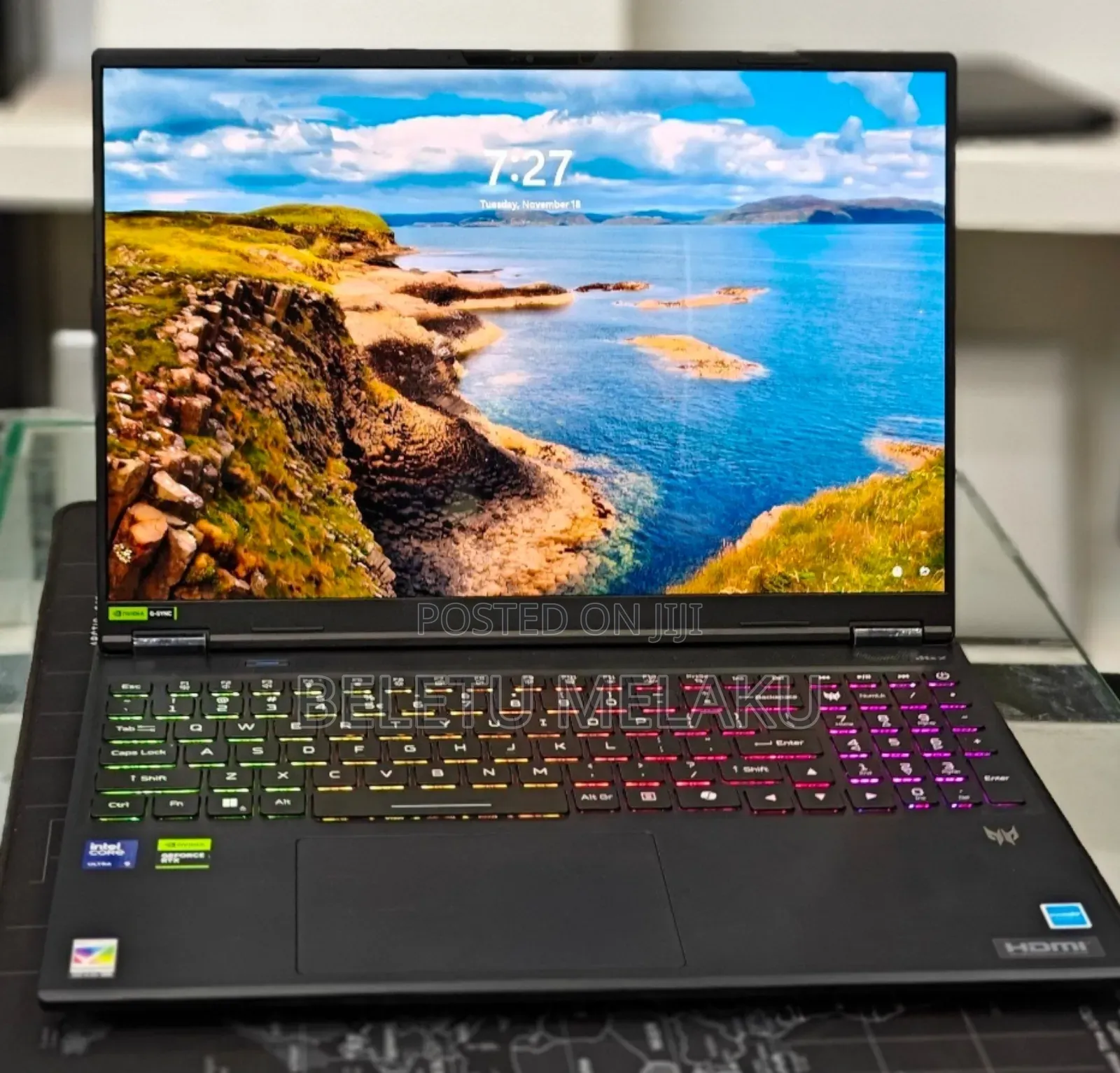 New Laptop Acer Predator Helios Neo 16 16GB Intel Core Ultra 9 SSD 1T