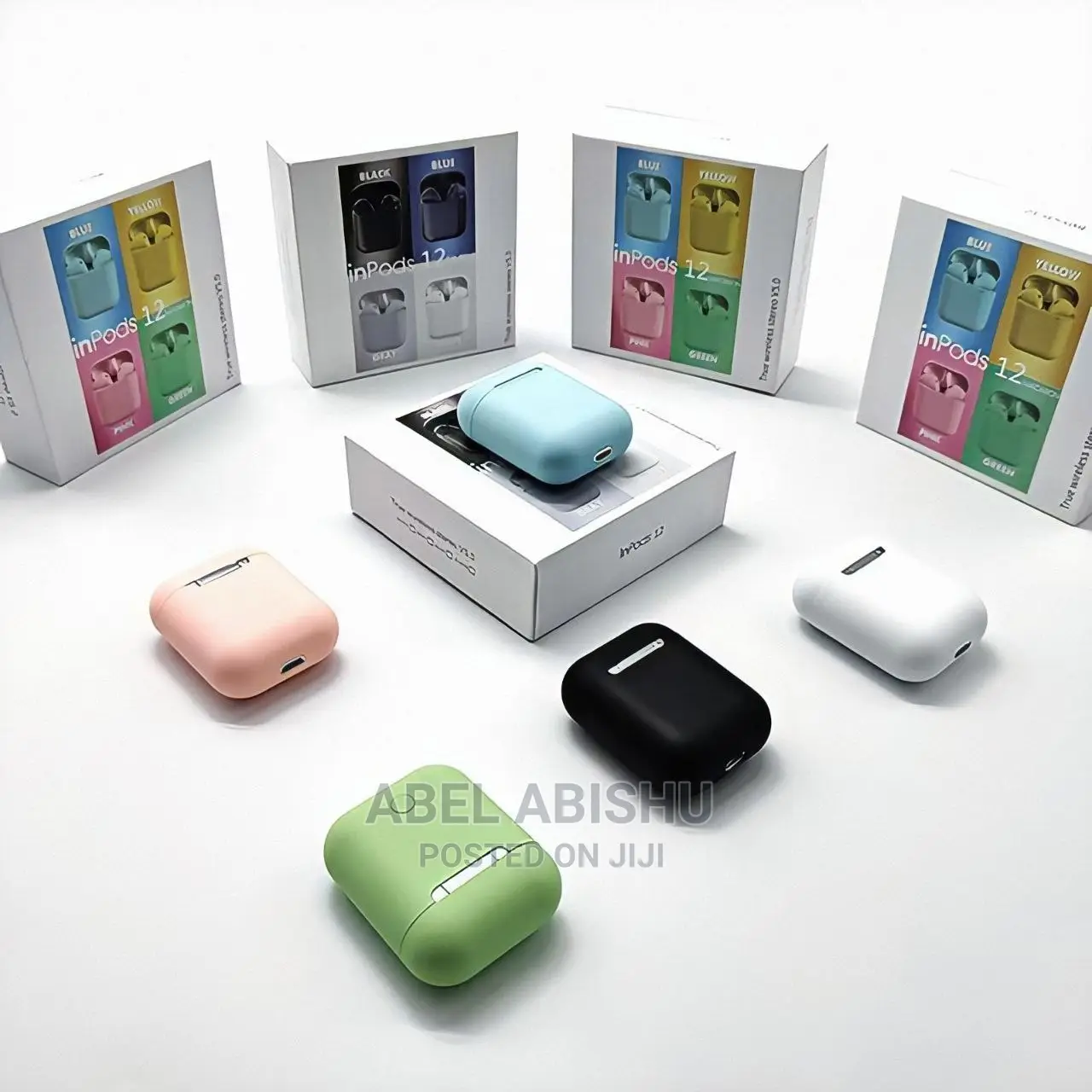 Inpod 12 Bluethooth Earphone