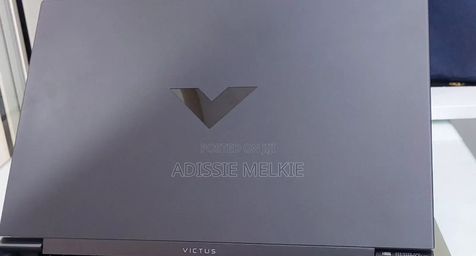 New Laptop HP Victus 16 16GB AMD Ryzen 7 SSD 1T