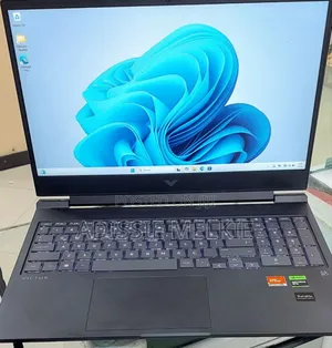 New Laptop HP Victus 16 16GB AMD Ryzen 7 SSD 1T