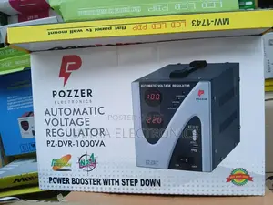 Pozzer Stapilizers 1000w