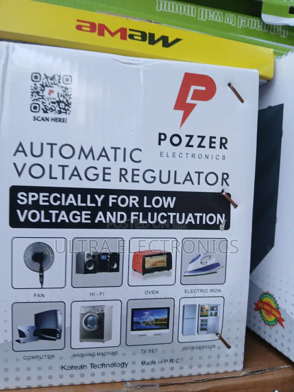 Pozzer Stapilizers 1000w
