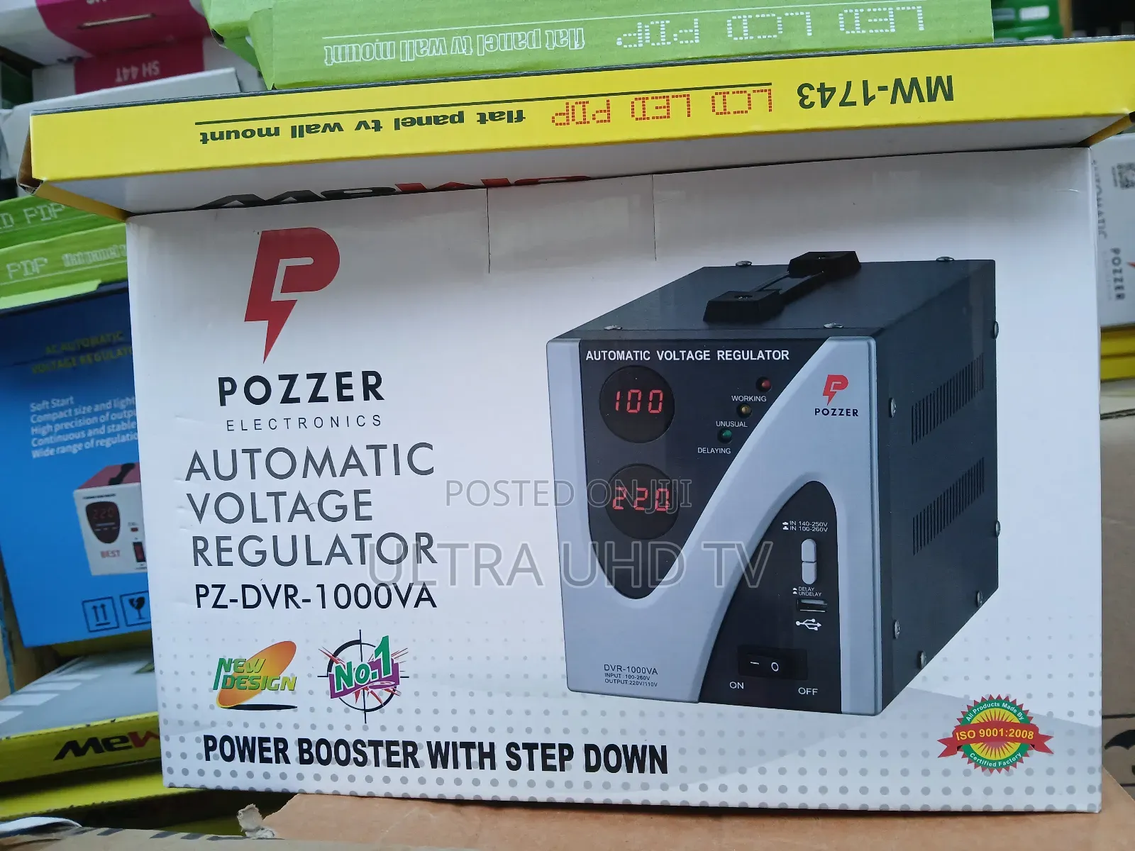 Pozzer Stapilizers 1000w