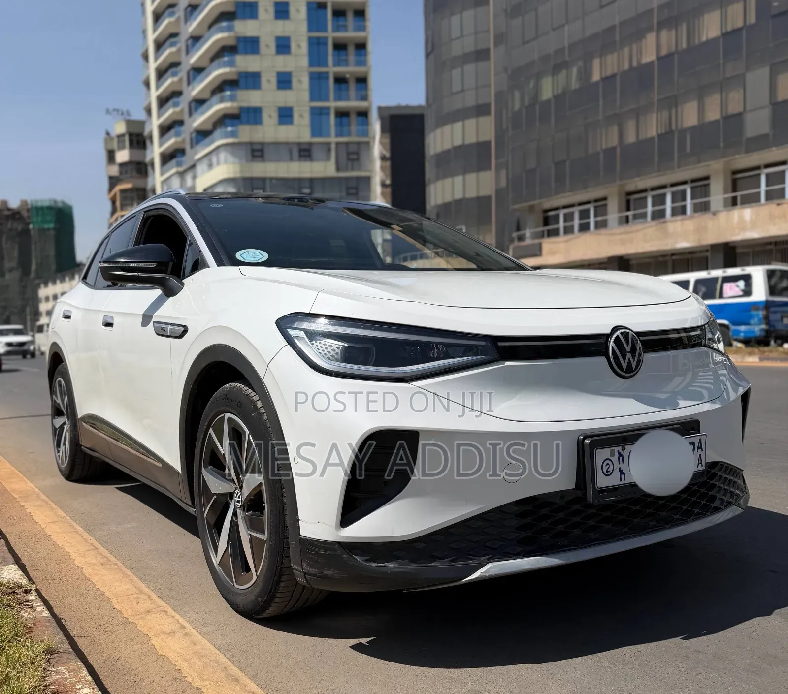 Volkswagen ID.4 2022 White