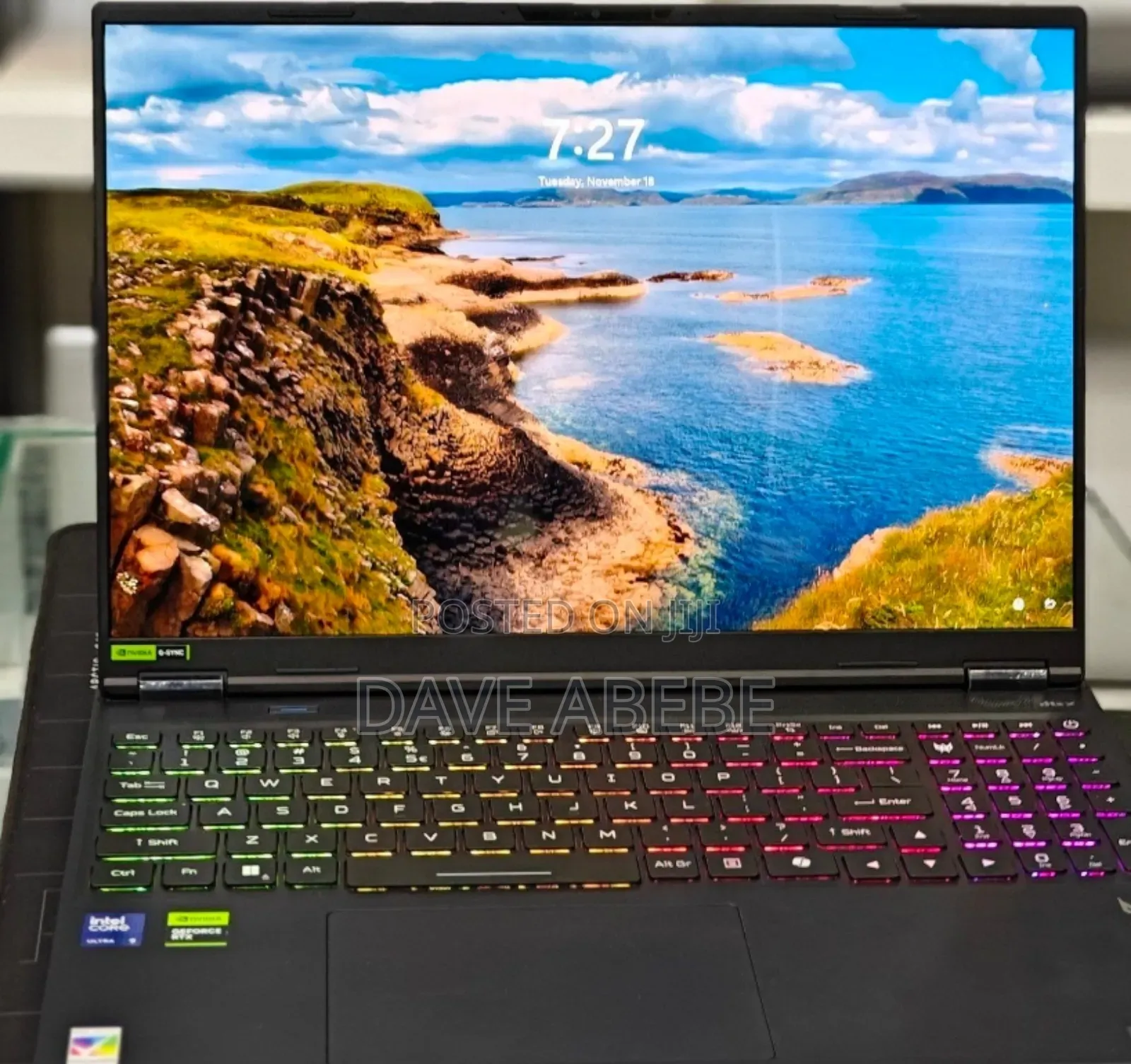 New Laptop Acer Predator Helios Neo 16 16GB Intel Core Ultra 9 SSD 1T